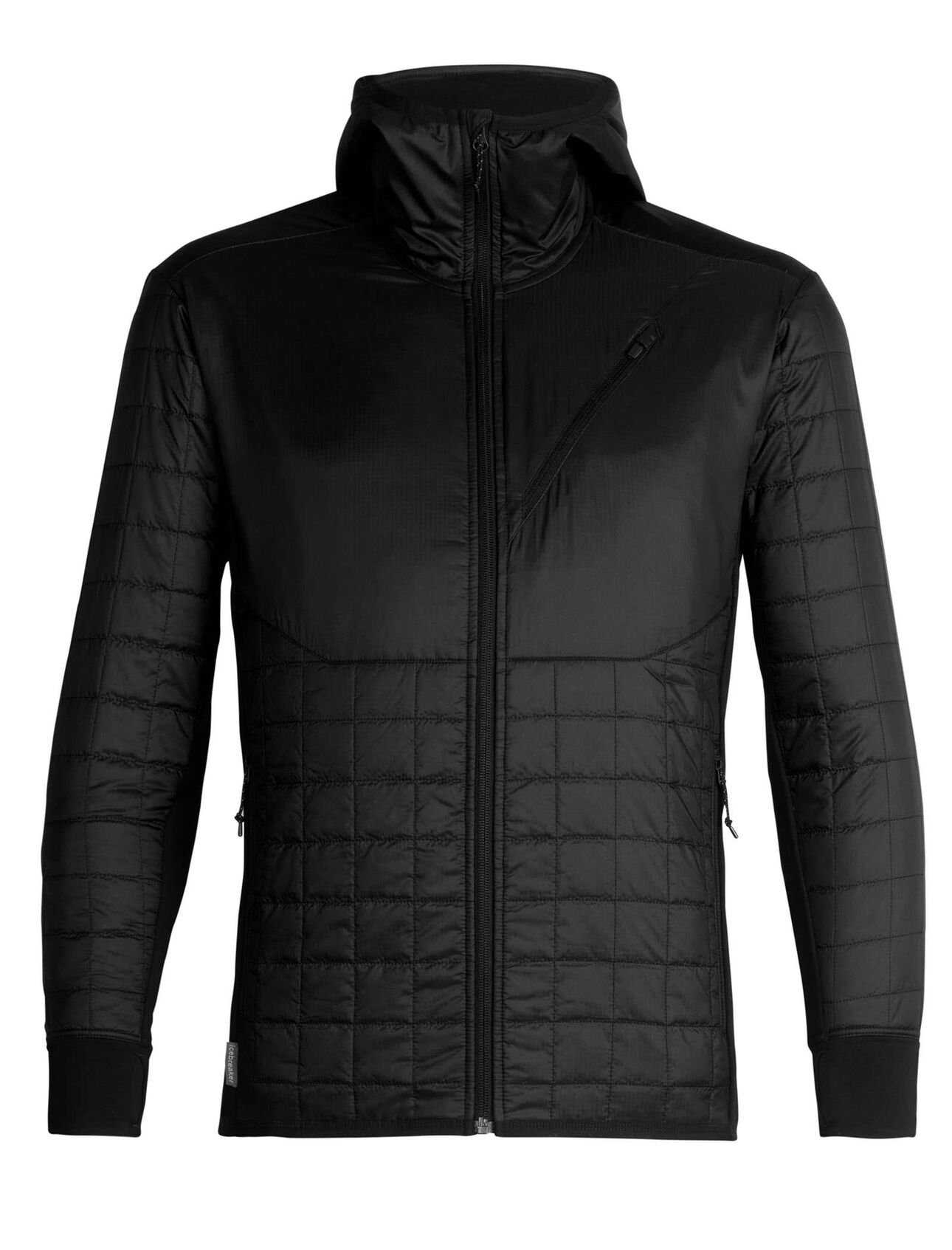 Men S Merinoloft Helix Long Sleeve Zip Hood