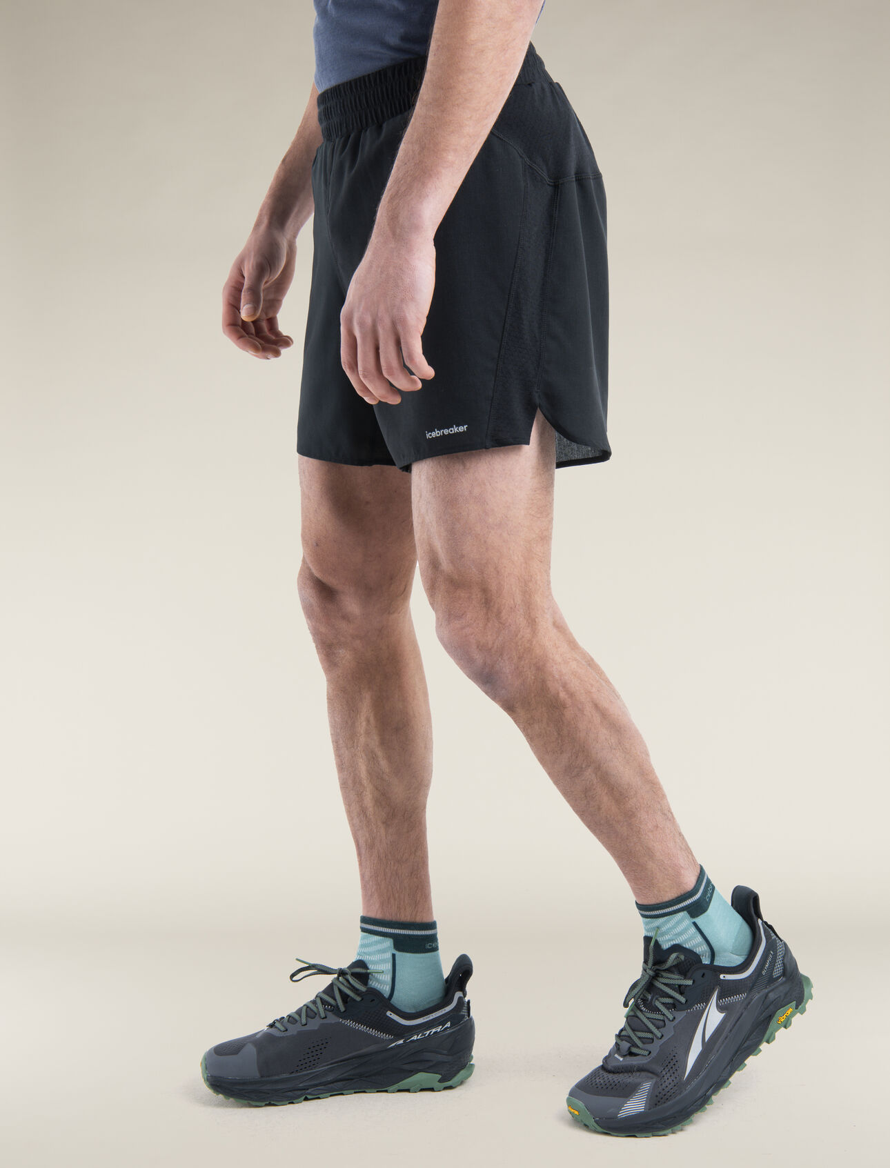 Merino Blend 125 ZoneKnit™ Speed 6" Shorts 3