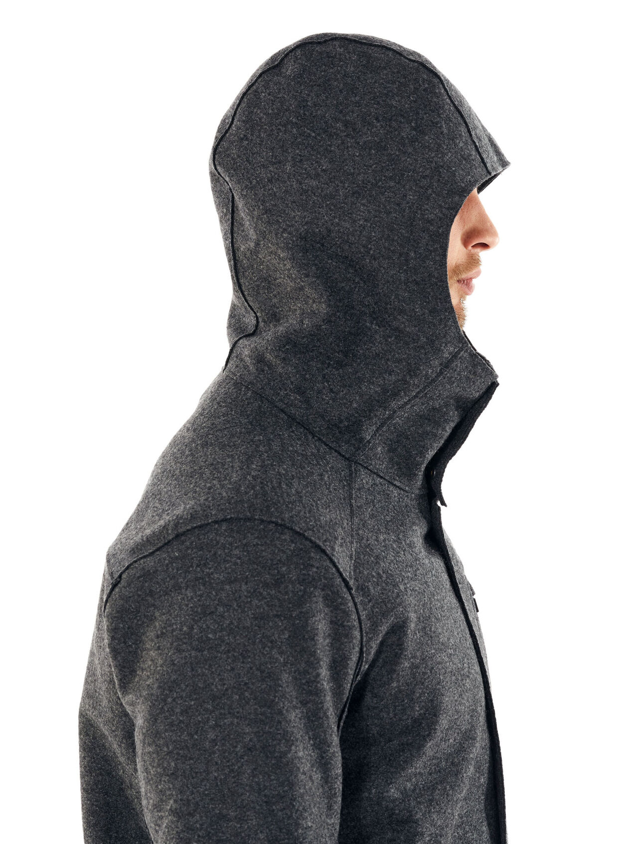 Merino Ainsworth Hooded Jacket Icebreaker