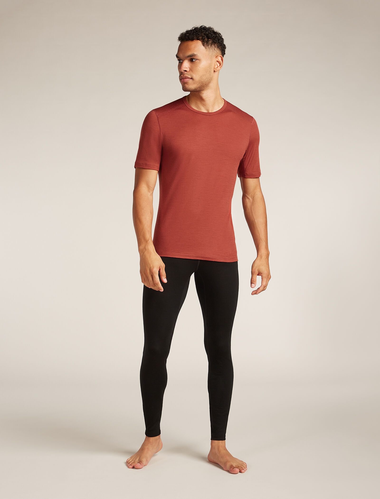 Merino 200 Oasis Short Sleeve Crewe Thermal Top - Icebreaker