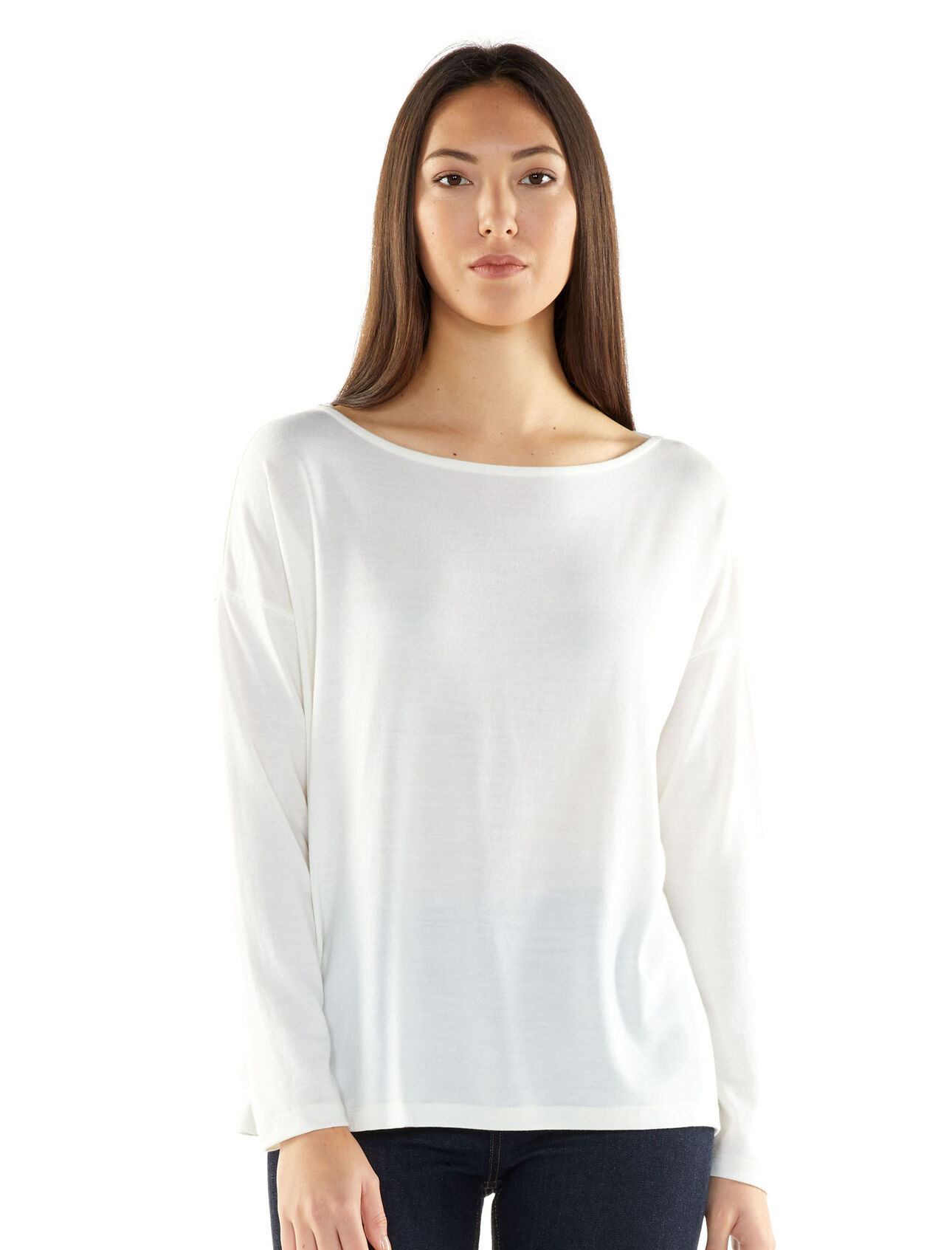 Merino Deice Long Sleeve Crewe