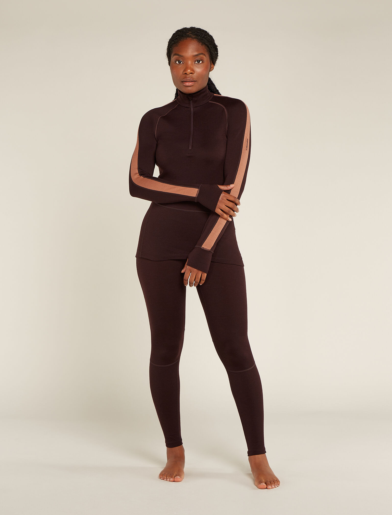 Women's 260 ZoneKnit™ Merino Long Sleeve Half Zip Thermal
