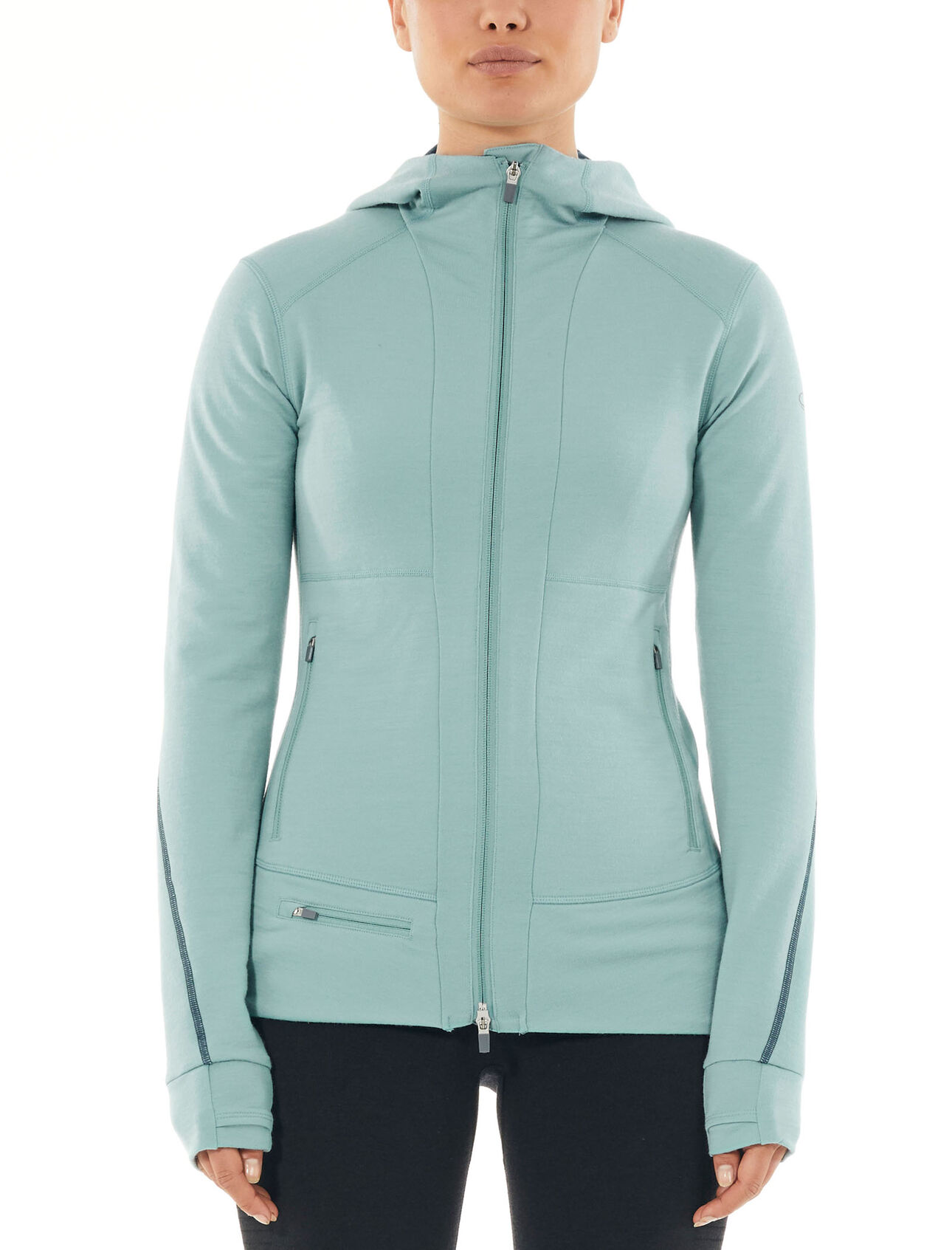 Merino Quantum II Kapuzenjacke