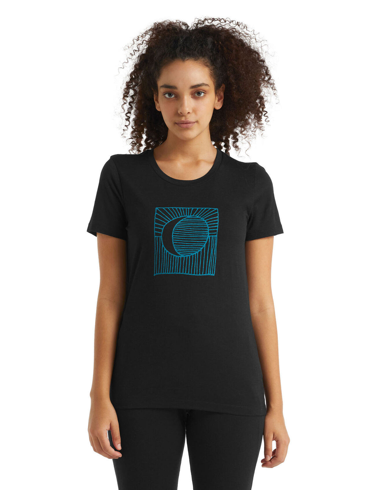 Tech Lite II kortärmad t-shirt i merino Nature’s Orb