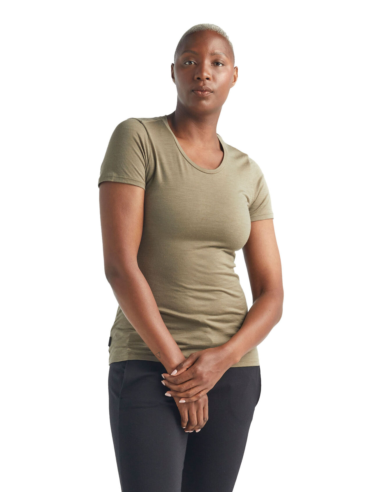 Merino Tech Lite Short Sleeve Low Crewe T-Shirt