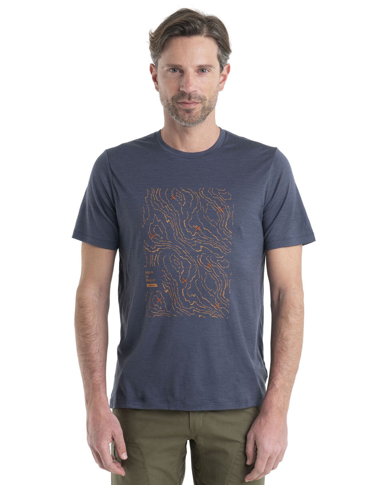 Mens Merino 150 Tech Lite II Short Sleeve T-Shirt Alpine Crossing Our versatile tech tee that provides comfort, breathability and odour-resistance for any adventure you can think of, the 150 Tech Lite II Short Sleeve Tee Alpine Crossing features 100% merino for all-natural performance. The tee's original artwork features a topo-inspired graphic of the Tongariro Alpine Crossing, one of New Zealand's most famous day hikes.