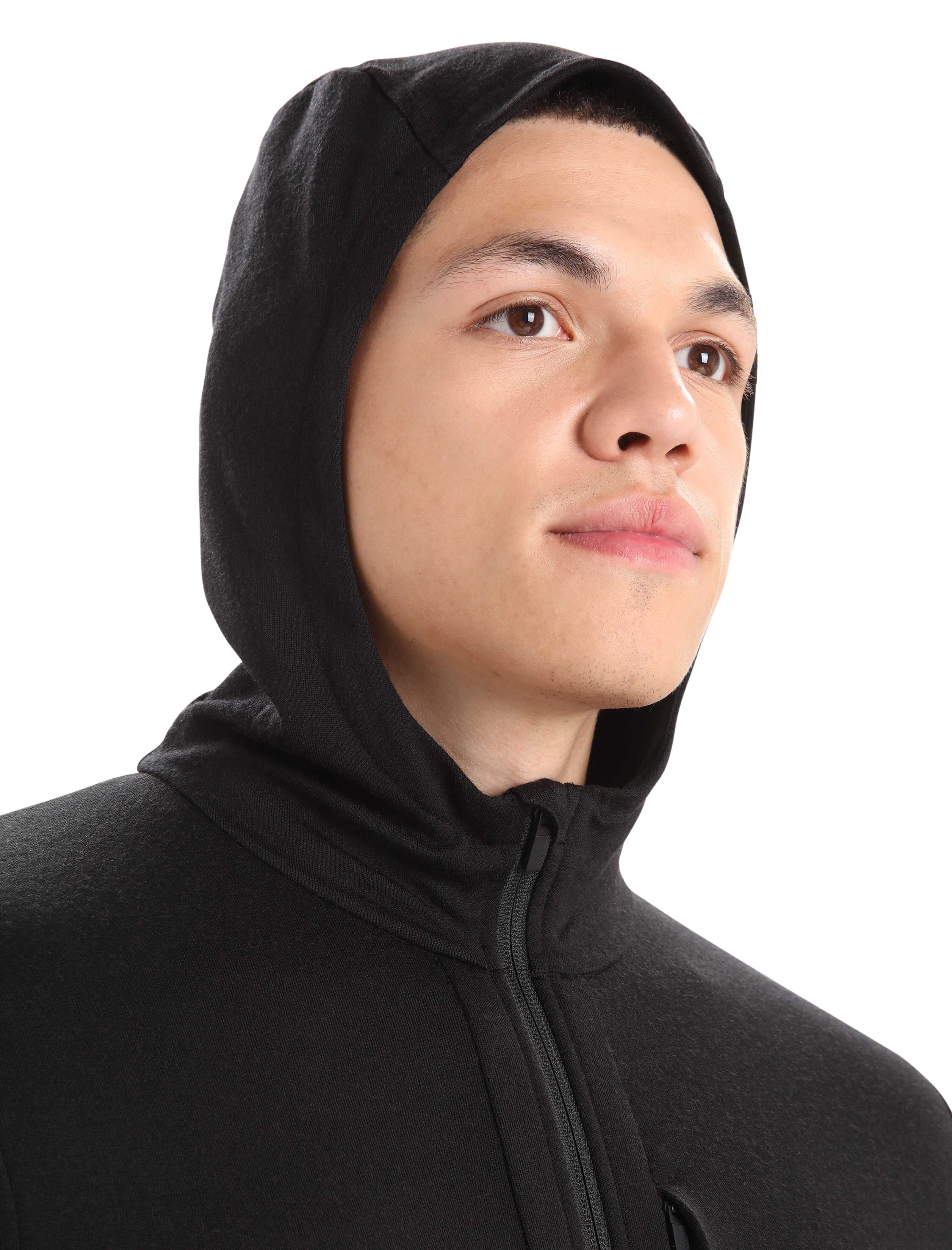 Icebreaker mens clearance quantum ls zip