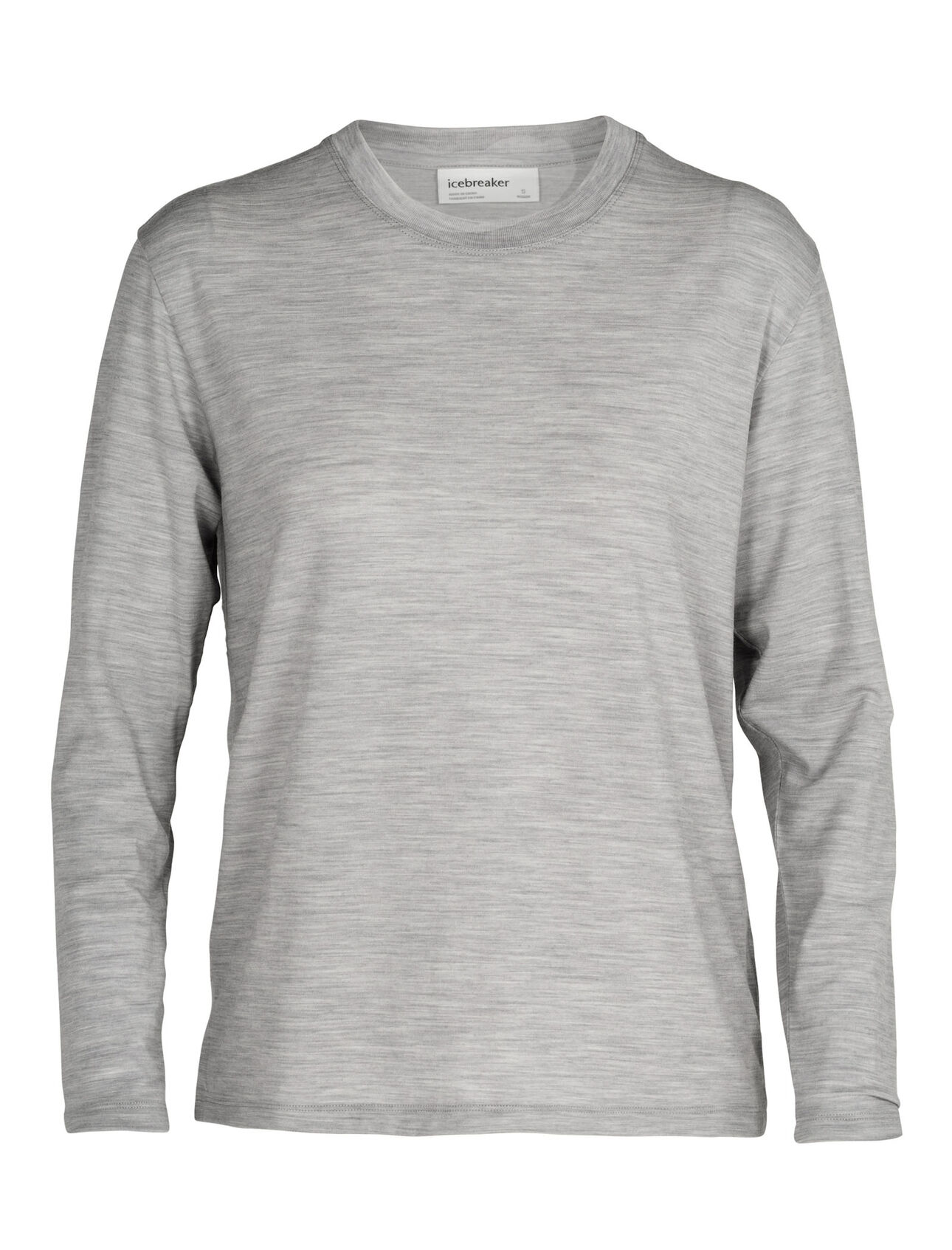 Merino 150 langärmliges T-Shirt mit Rundhalsausschnitt
