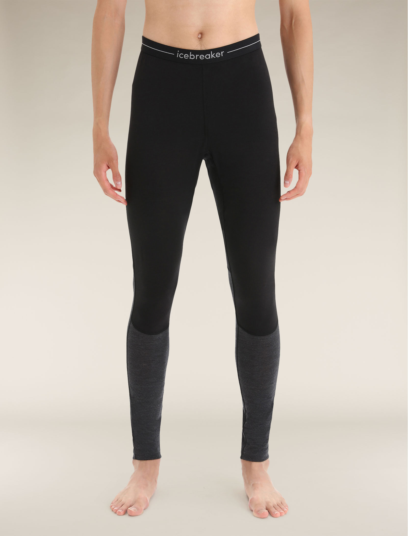 Merino Blend 125 ZoneKnit™ Thermal Leggings - Icebreaker (US)