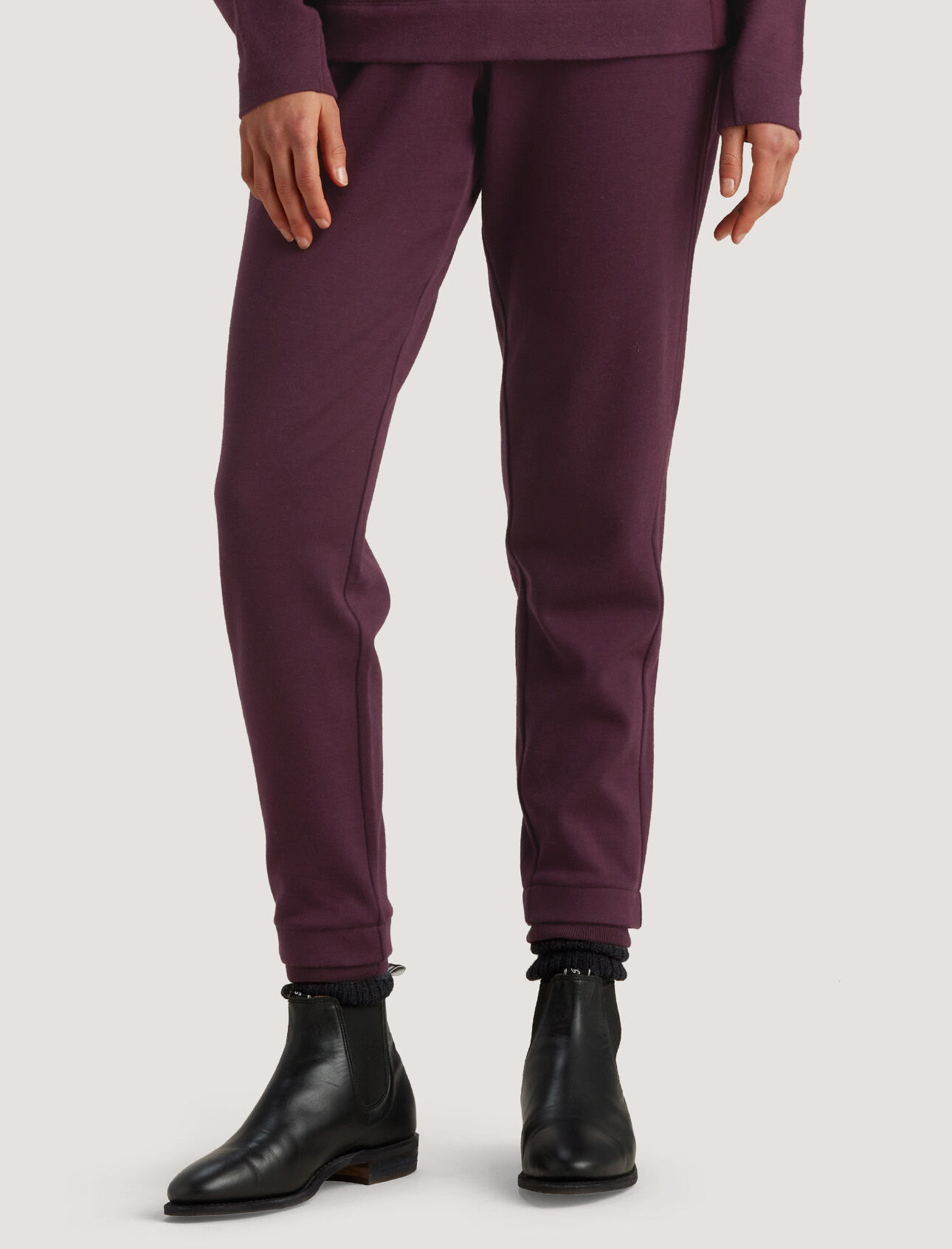 Pantalon de ville mérinos icebreaker City Label