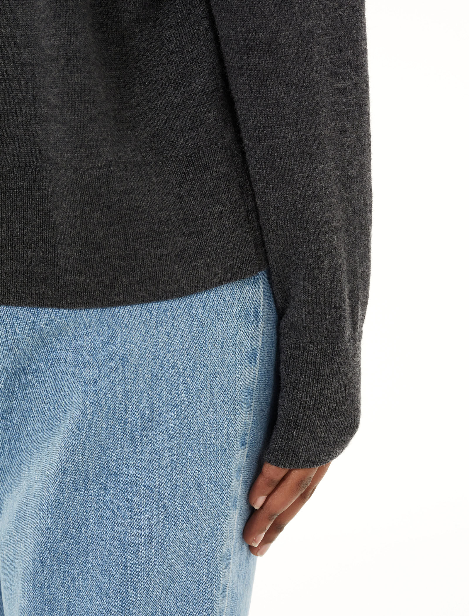 icebreaker mens shearer crewe sweater
