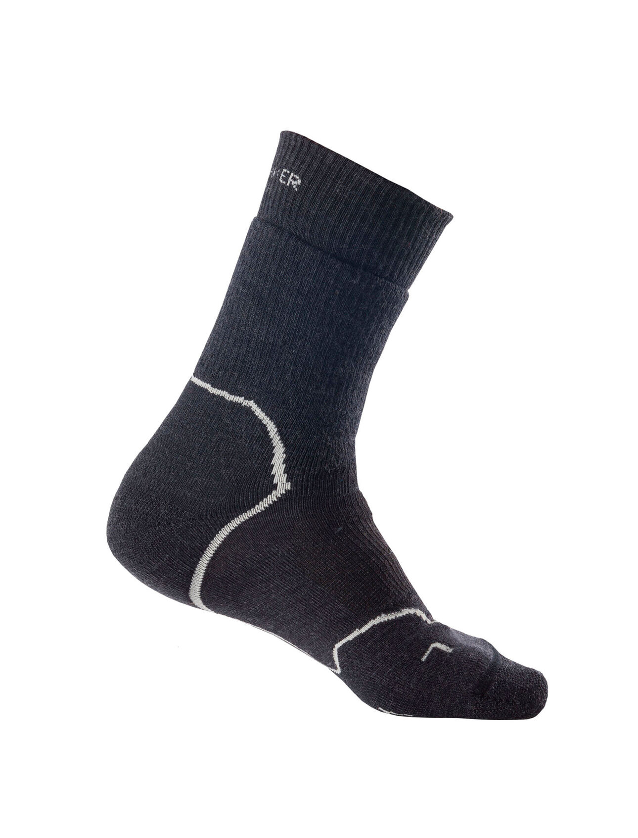 Merino Hike+ Heavy Crew Socken