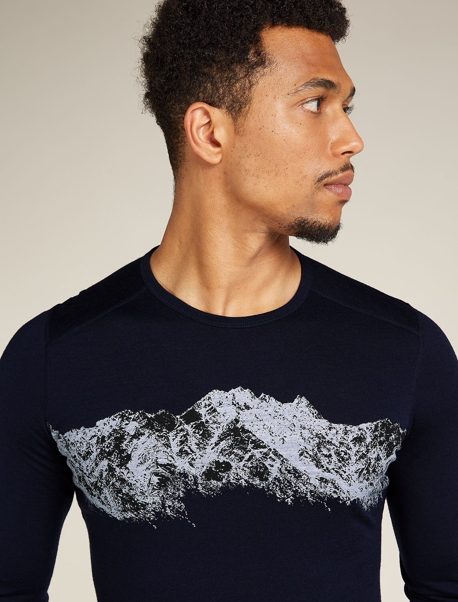 Icebreaker men's 200 2025 oasis long sleeve top