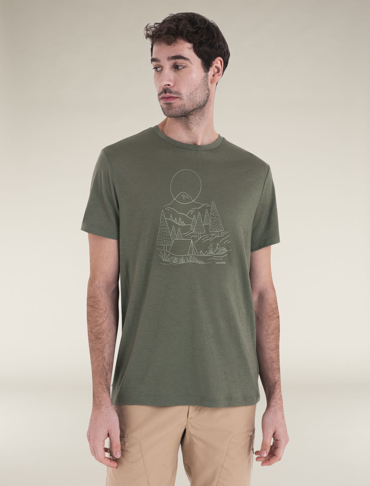 Merino 150 Tech Lite III T-Shirt Sunset Camp