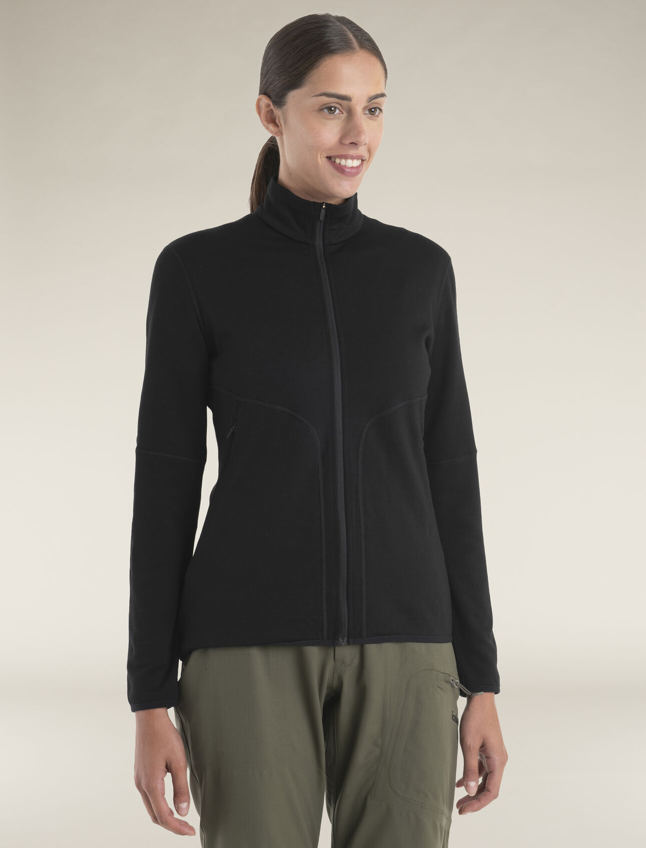 Women's Merino 560 RealFleece™ Elemental II Long Sleeve Zip Jacket