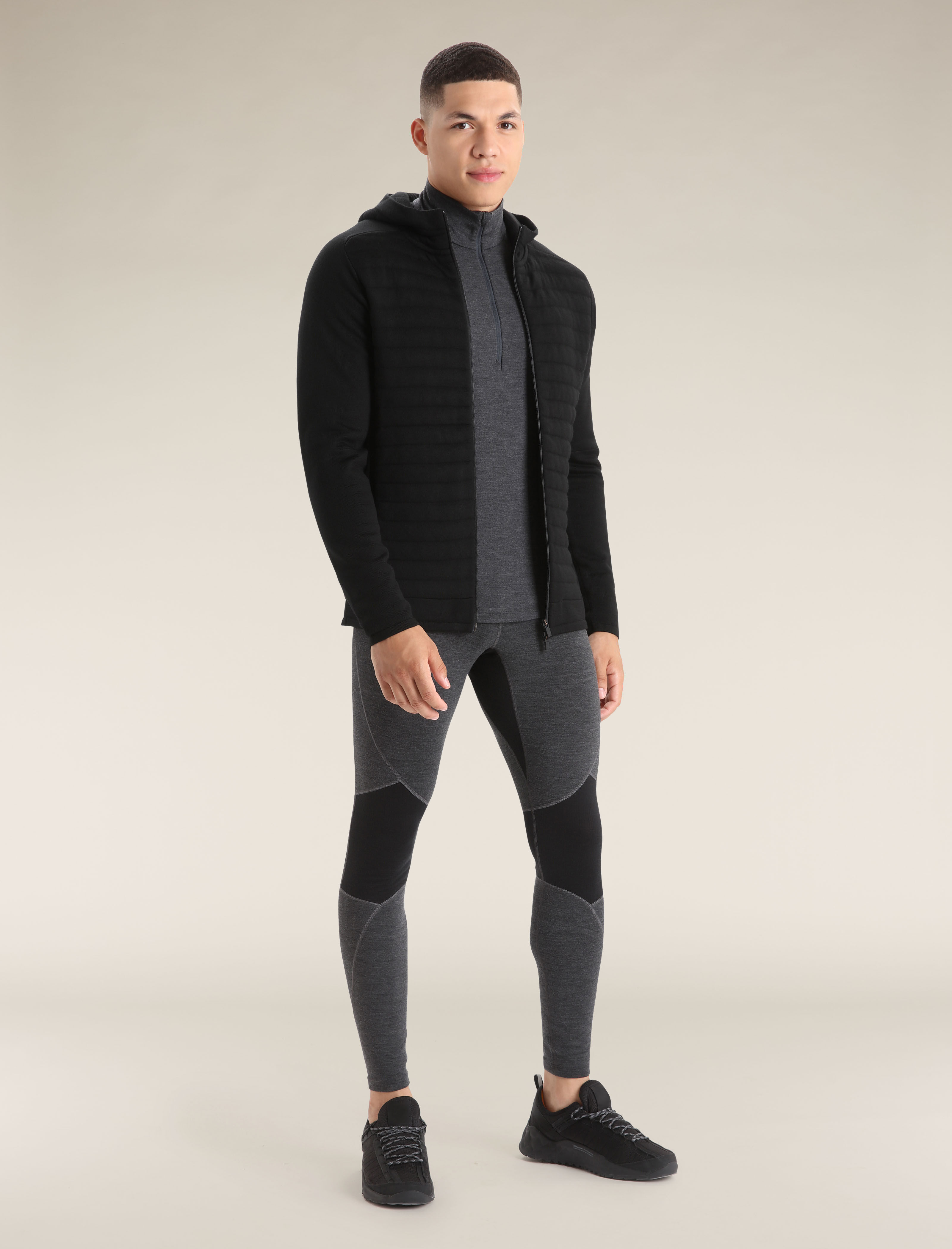 ZoneKnit Merino Insulated Long Sleeve Zip Hoodie Icebreaker EU
