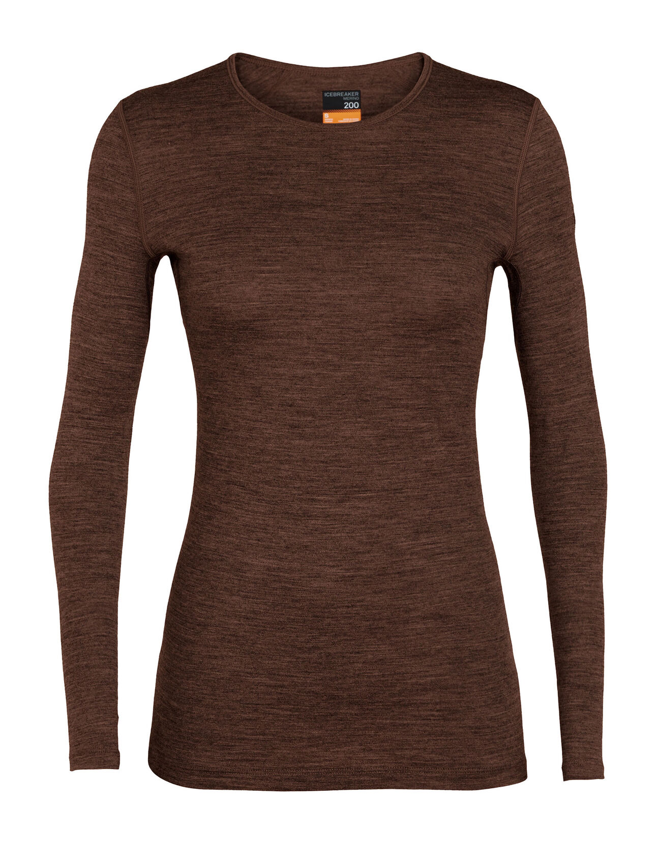 curved hem t shirt long sleeve