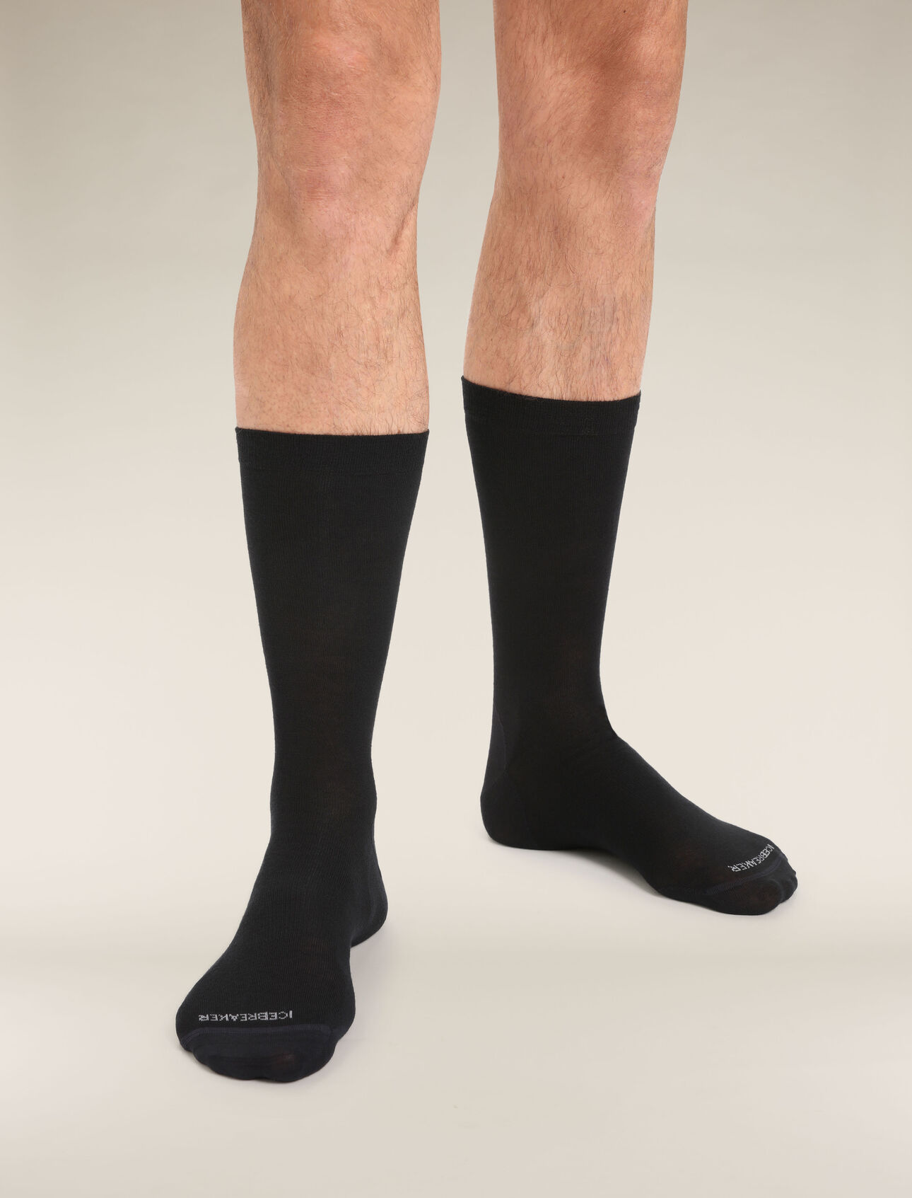 Merino Lifestyle Fine Gauge Crew Socks