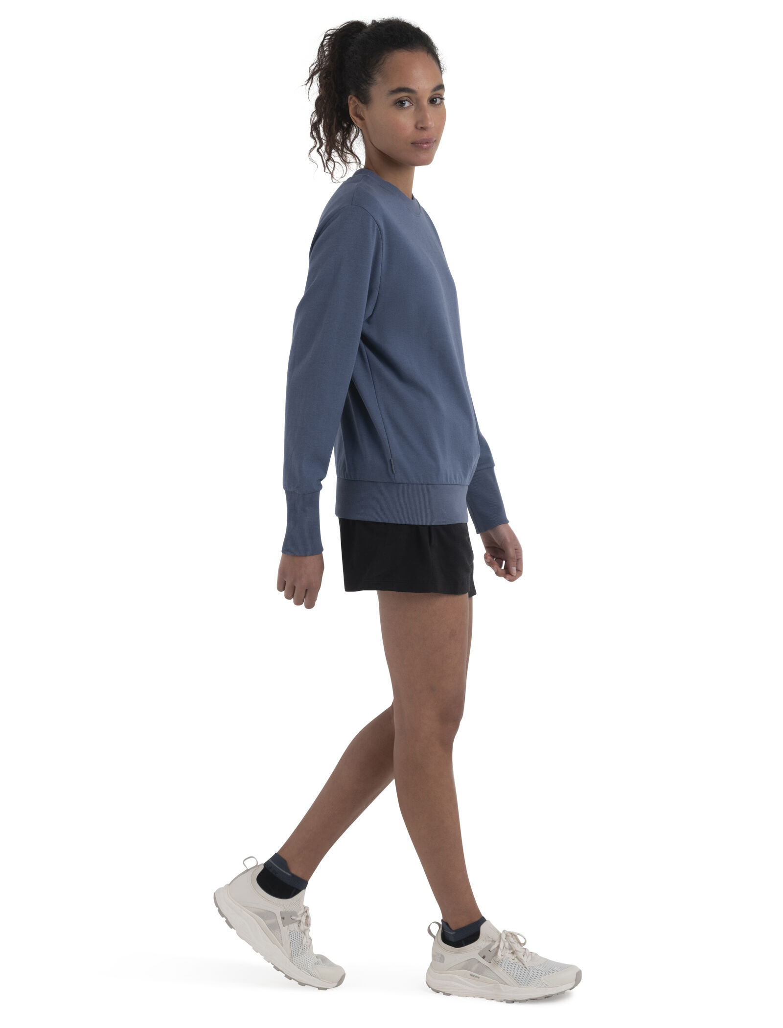 Women s Merino Blend Central II Long Sleeve Sweatshirt