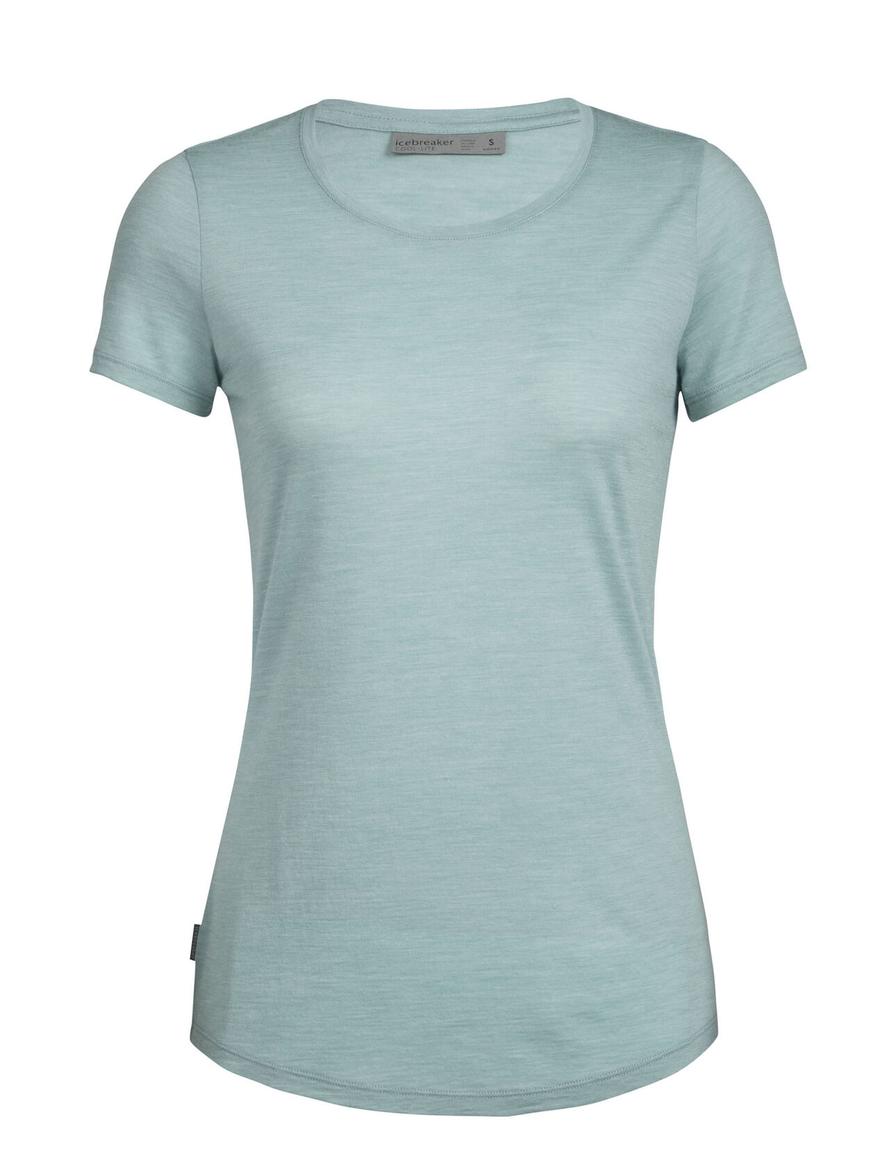 Cool Lite Merino Sphere Short Sleeve Low Crewe T Shirt Icebreaker