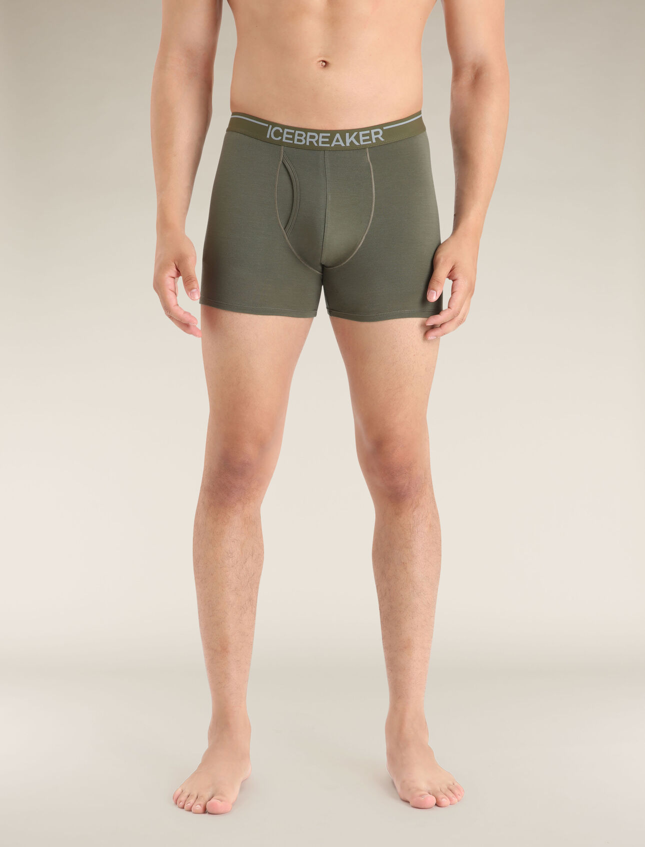 Merino Anatomica Boxers With Fly - Icebreaker (US)