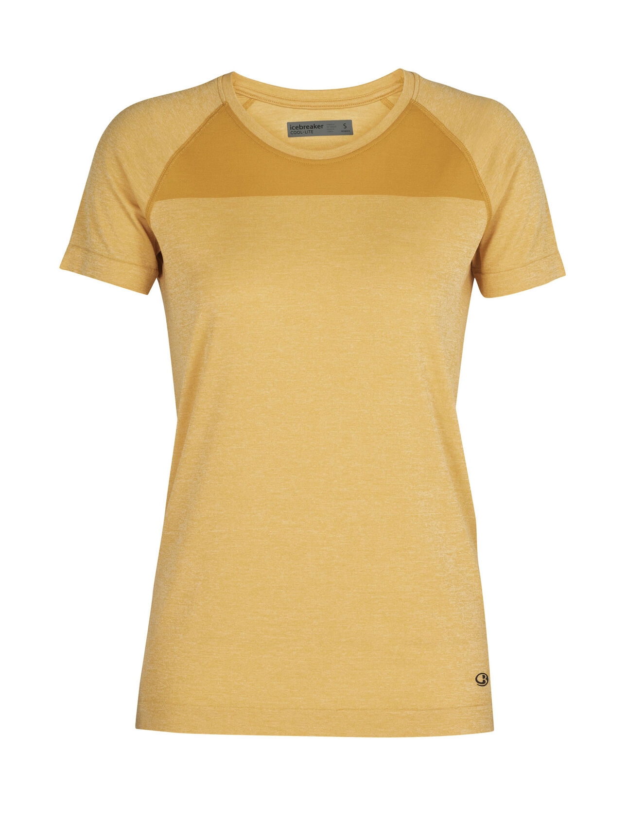 Cool-Lite™ Motion Seamless kortärmad t-shirt med rund halsringning