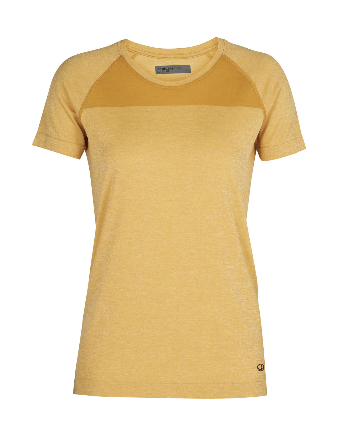 Cool-Lite™ Motion Seamless T-shirt met korte mouwen en ronde hals