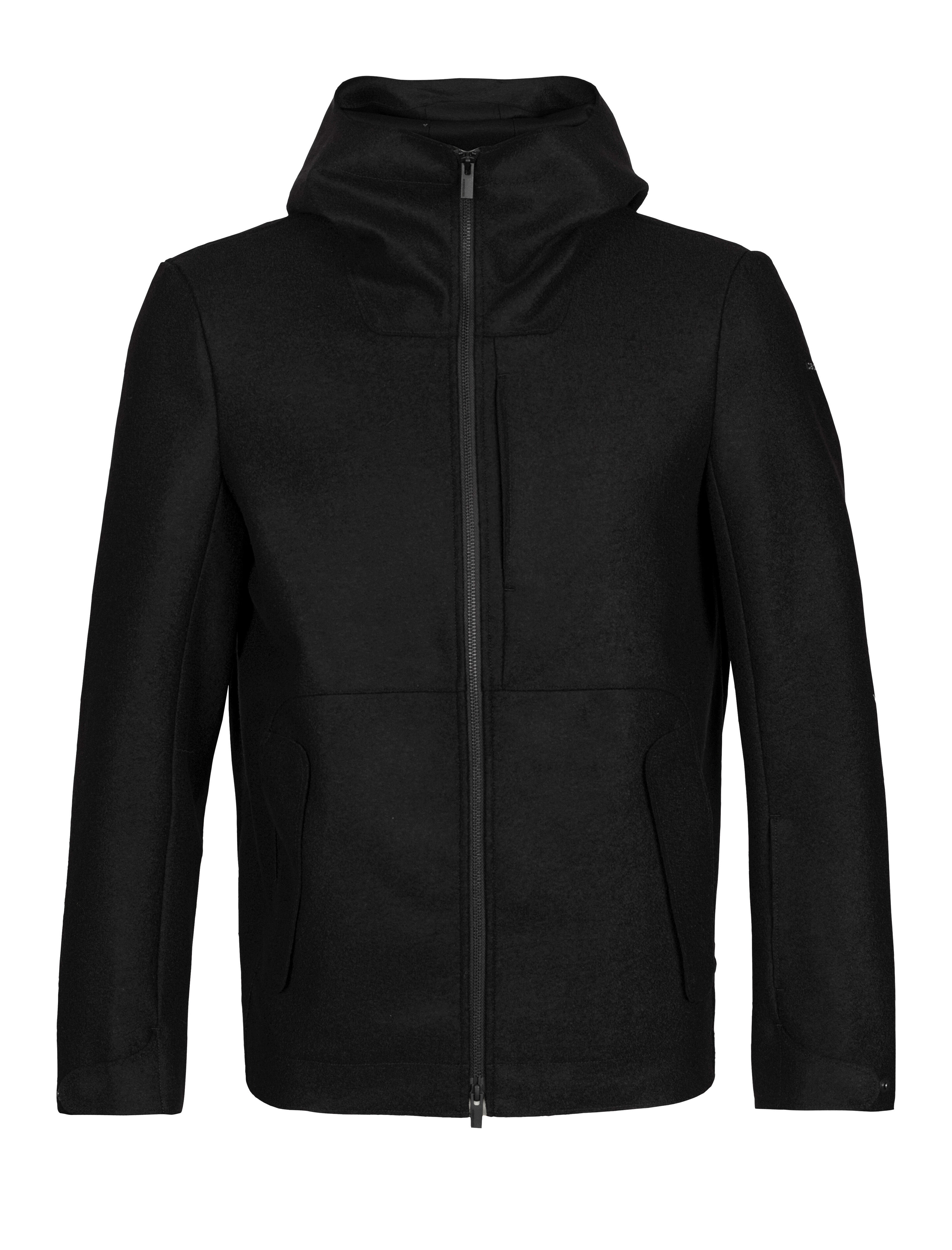 Gefilzte Merino Kapuzenjacke Icebreaker EU