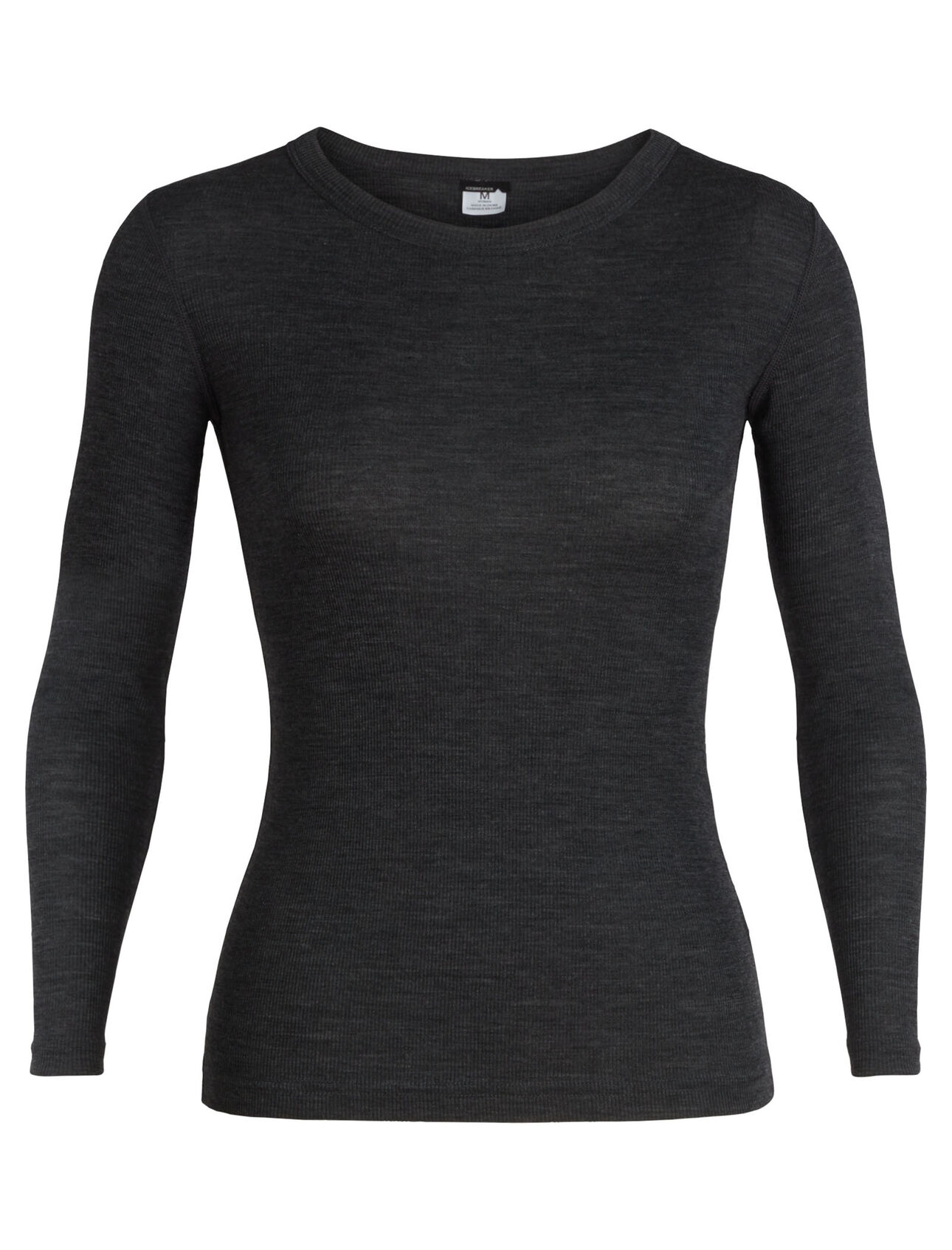 Merino Rib Long Sleeve Crewe