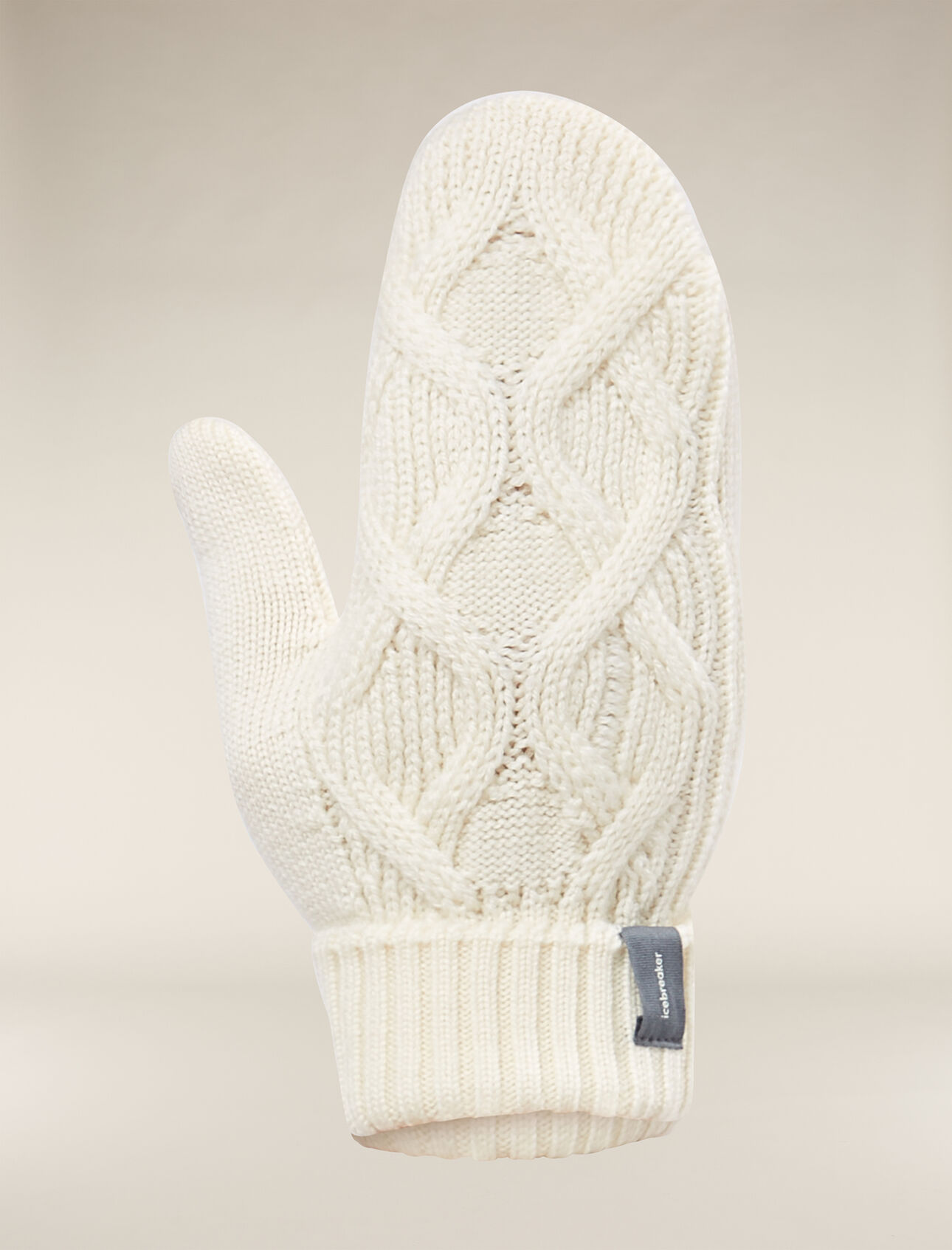 Merino Cable Knit Mittens