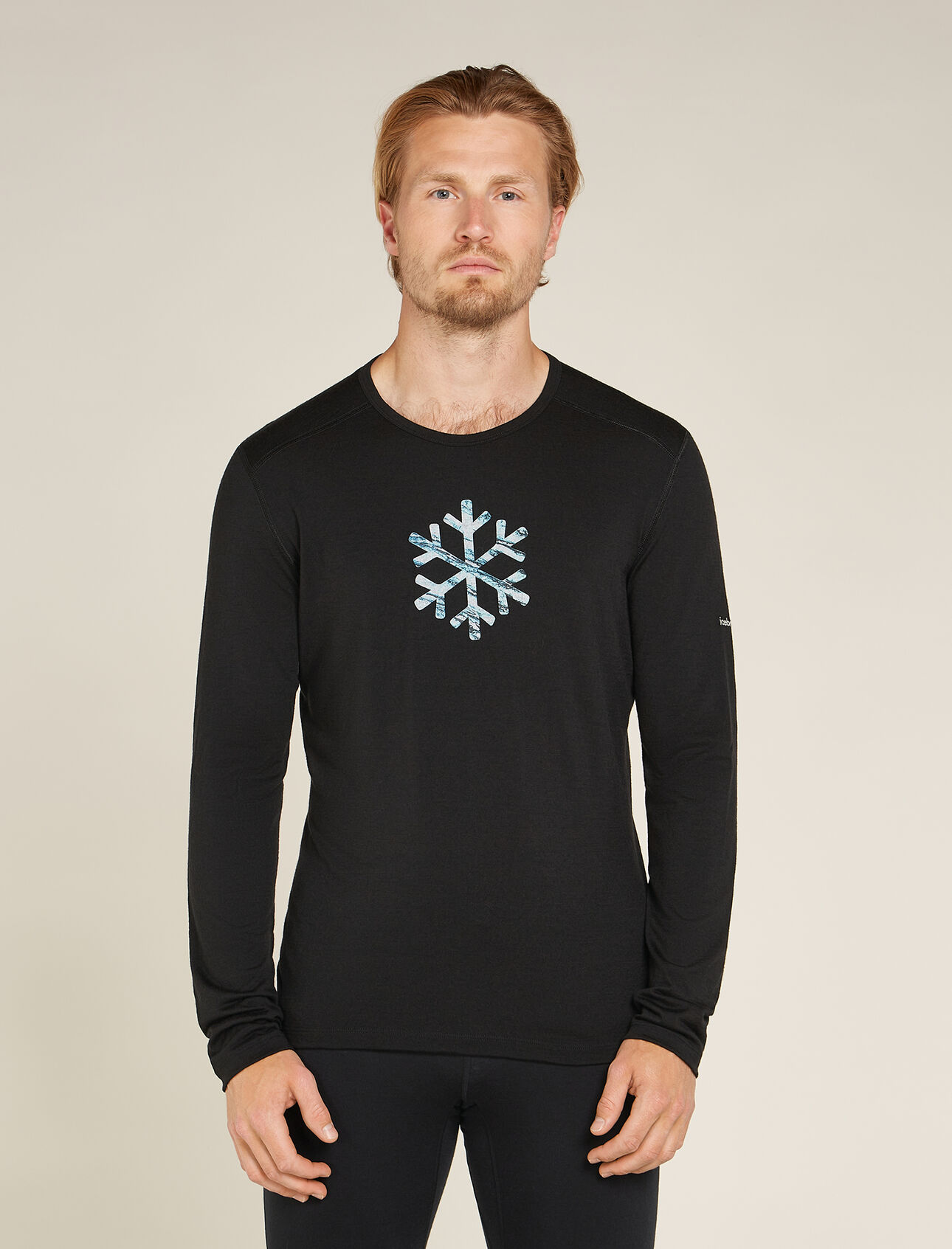 Mens Merino 200 Oasis Long Sleeve Crewe Thermal Top Protect Our Winters The benchmark against which all others are judged, the Merino 200 Oasis Long Sleeve Crewe Protect Our Winters features our most versatile merino wool jersey fabric for year-round layering performance across any activity. Part of our collab capsule with Protect Our Winters, this tee represents our shared mission to create real change through our actions. 
