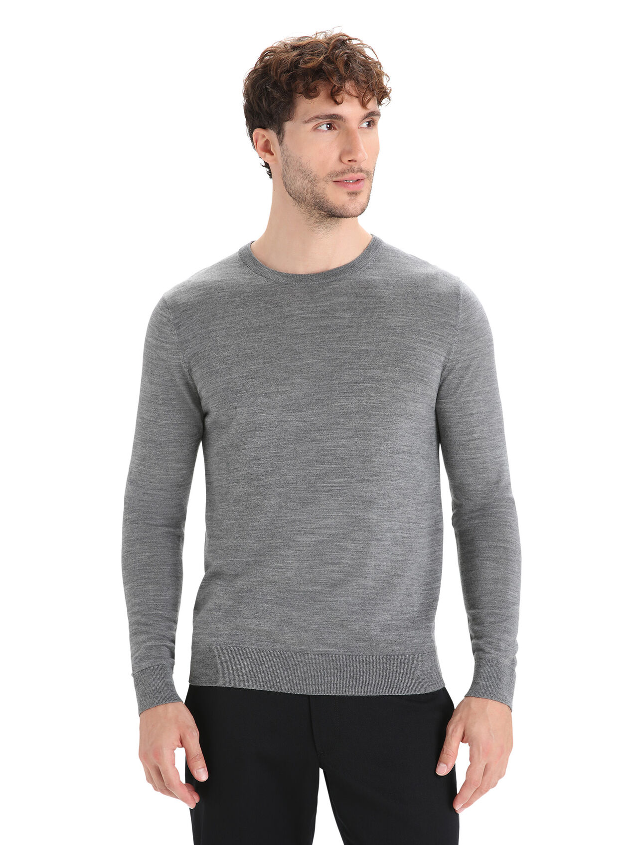 Mens Merino Wilcox Long Sleeve Sweater A classic everyday sweater made with ultra-fine gauge merino wool for unparalleled softness, the Wilcox Long Sleeve Sweater is perfect for days when you need a light extra layer.