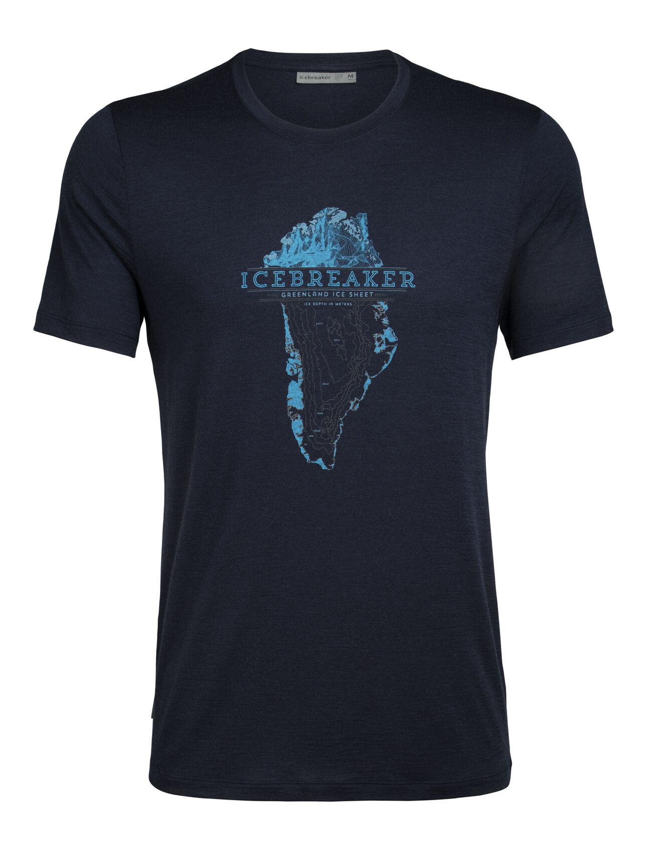 Merino Tech Lite T-Shirt Greenland Crest