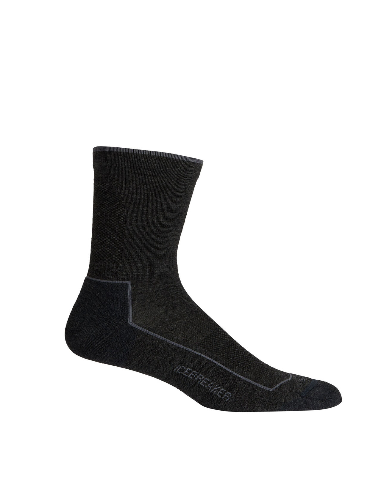 Mens Merino Cool Lite Lifestyle 3q Crew Socks Icebreaker