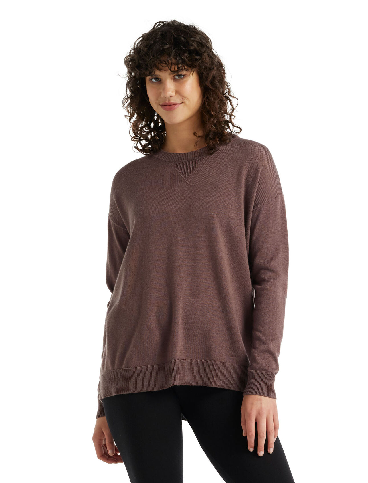 Cool-Lite™ Nova sweater-sweatshirt i merino