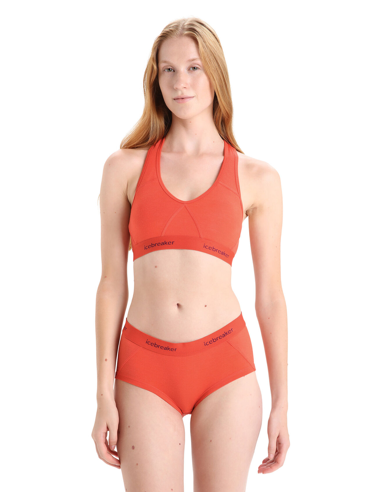 Merino Sprite Racerback Bra
