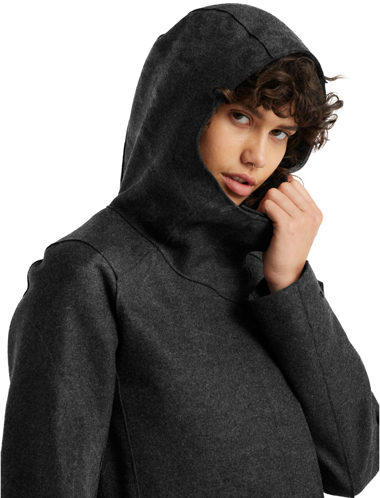 Merino Ainsworth Hooded Jacket Icebreaker