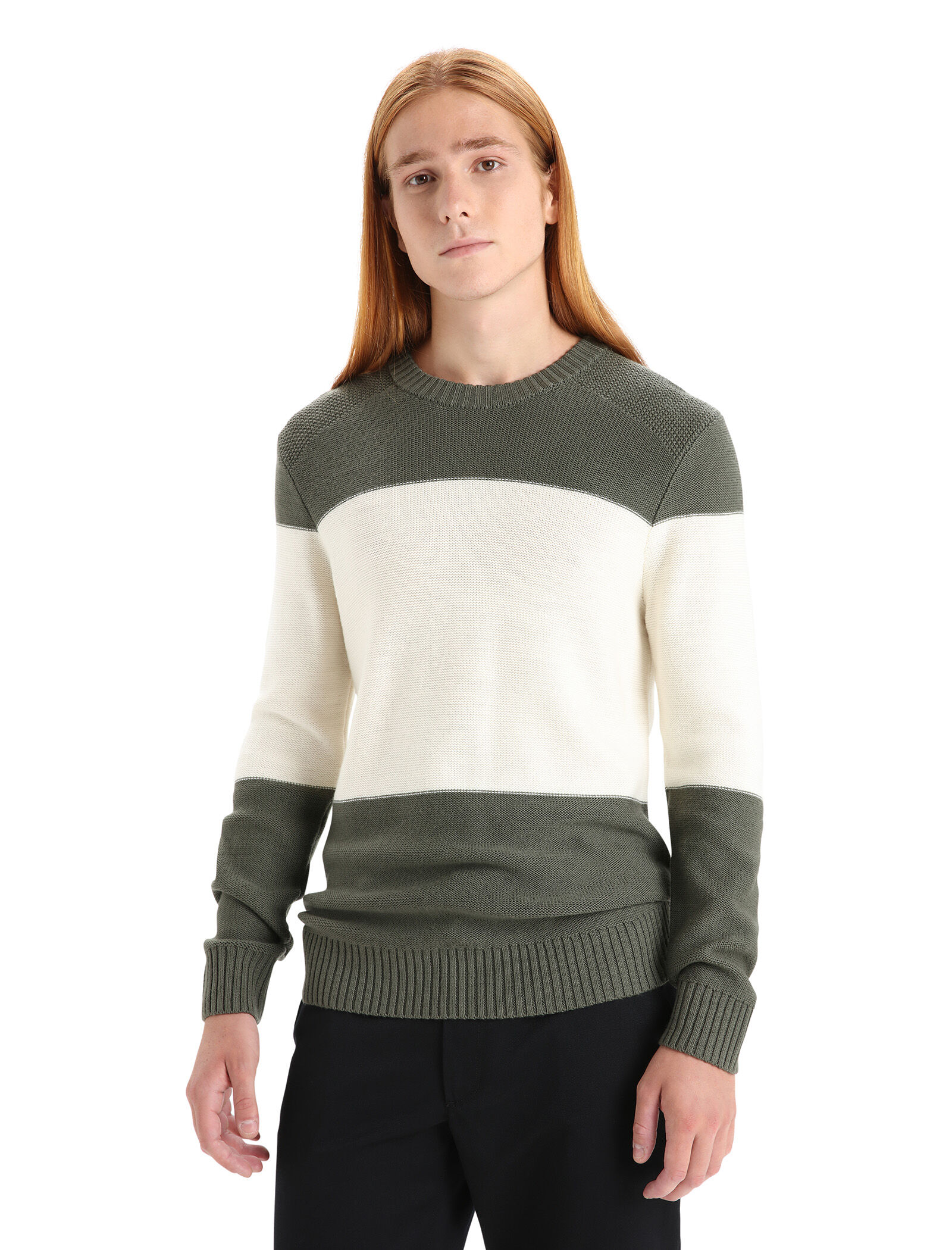Icebreaker waypoint sweater top
