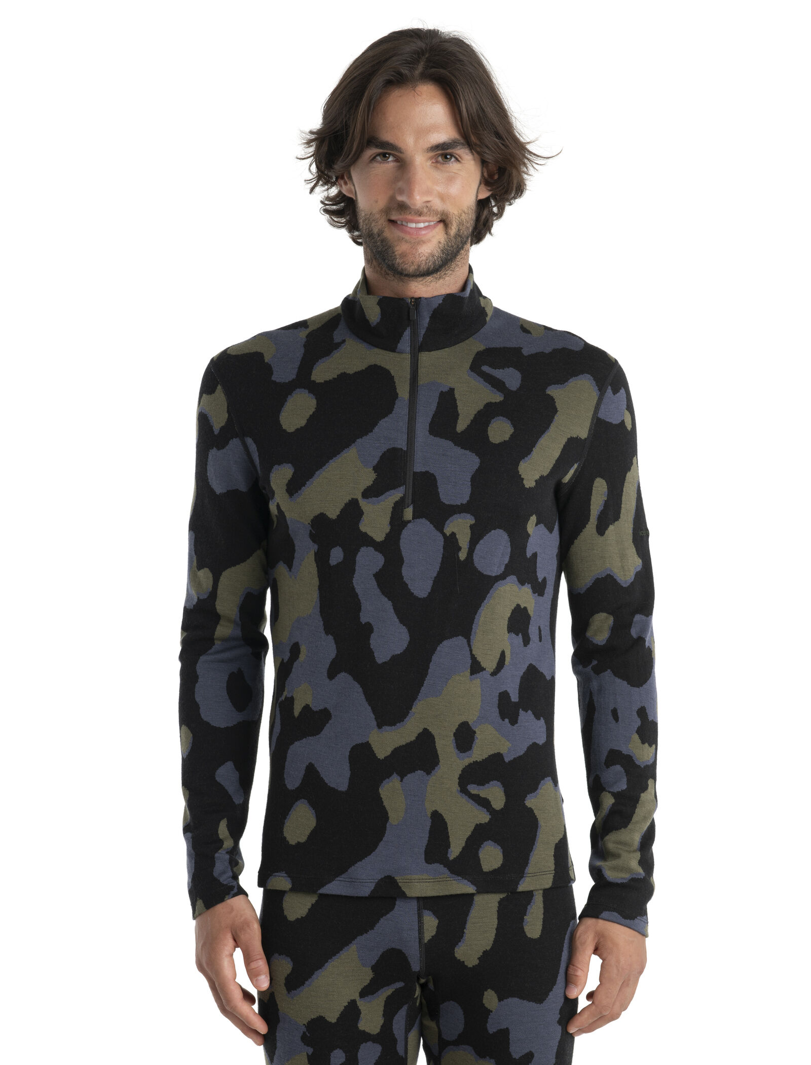 Icebreaker 260 mens half zip hot sale