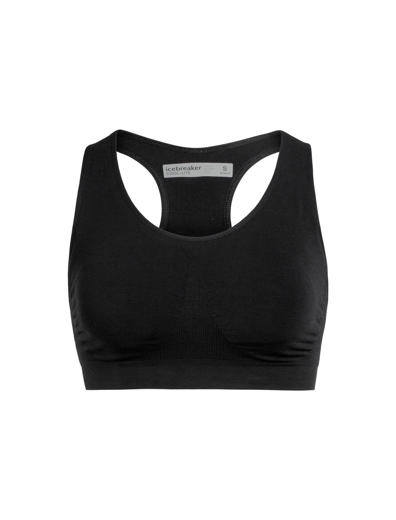 Cool Lite Merino Anatomica Seamless Sport Bra Icebreaker