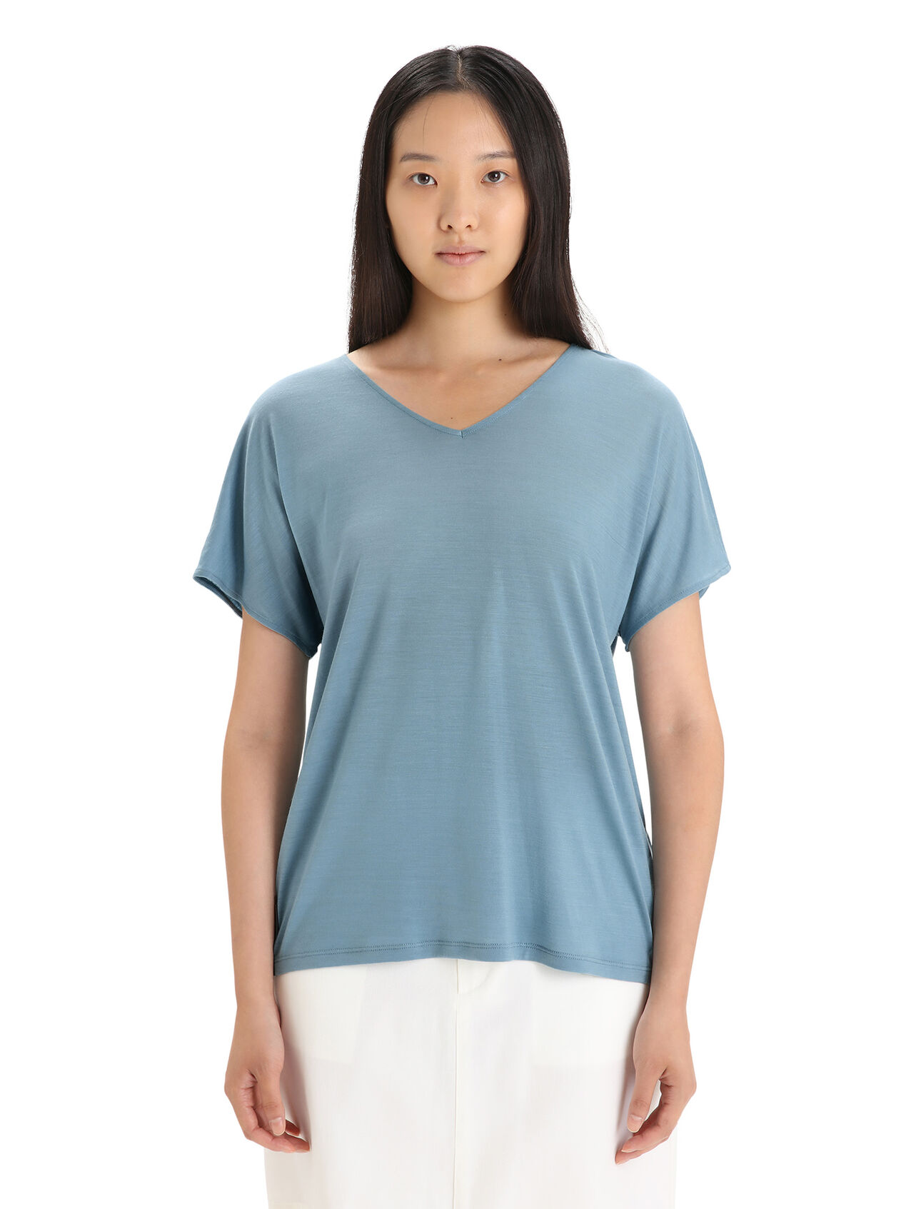 Merinomix Drayden Reversible T-Shirt - Icebreaker (EU)