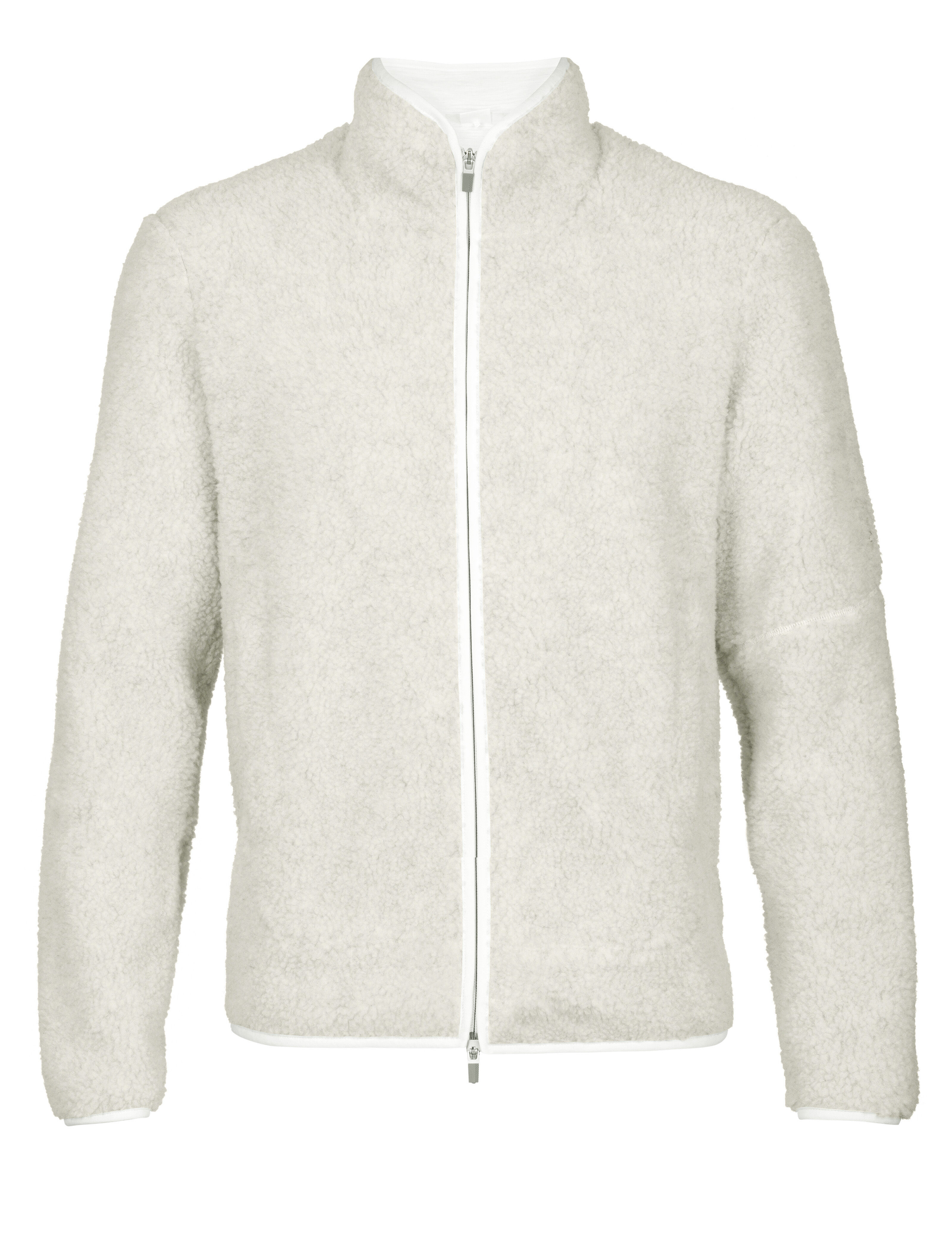 Men s RealFleece Merino High Pile Long Sleeve Zip Jacket