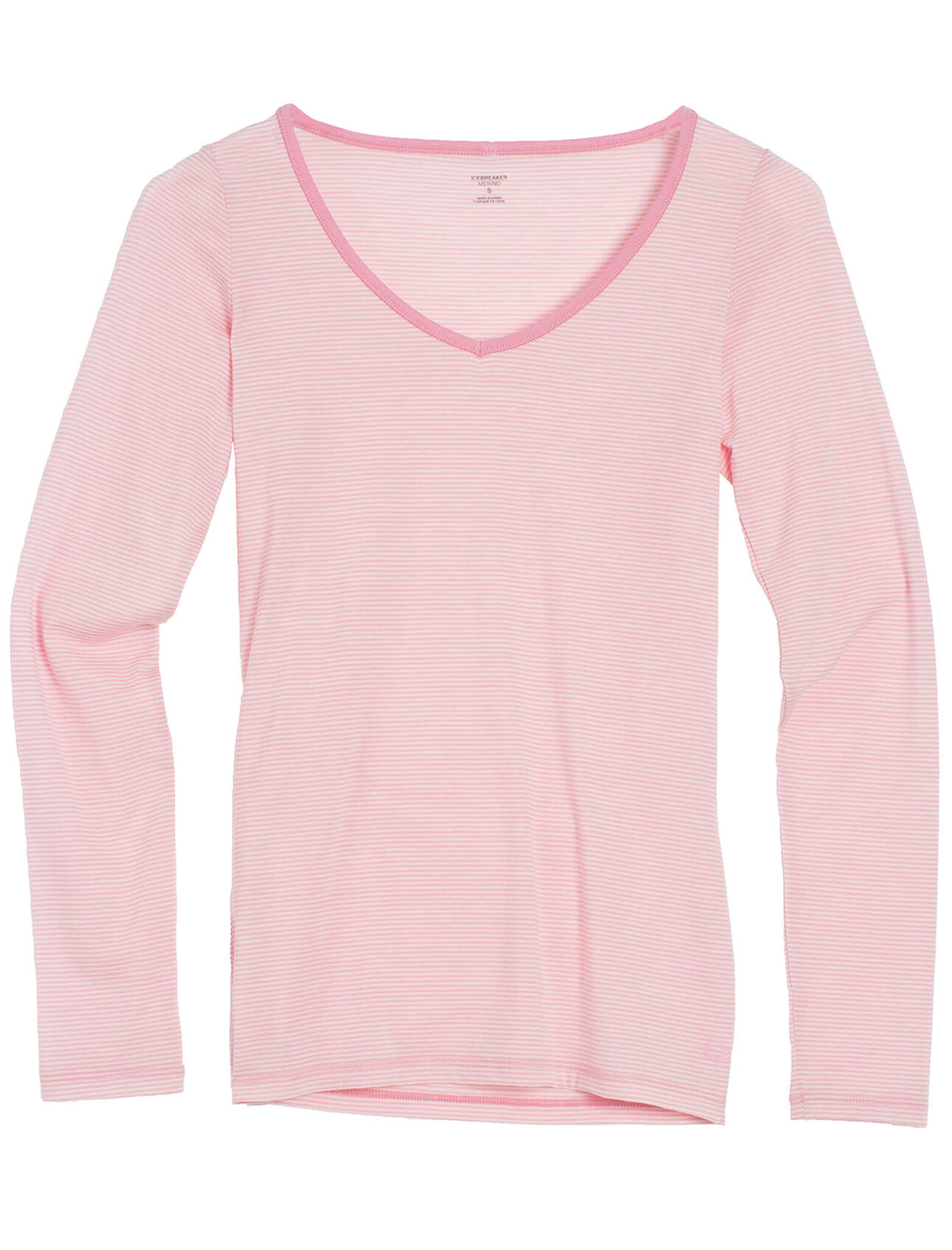  Siren Long Sleeve Sweetheart Stripe