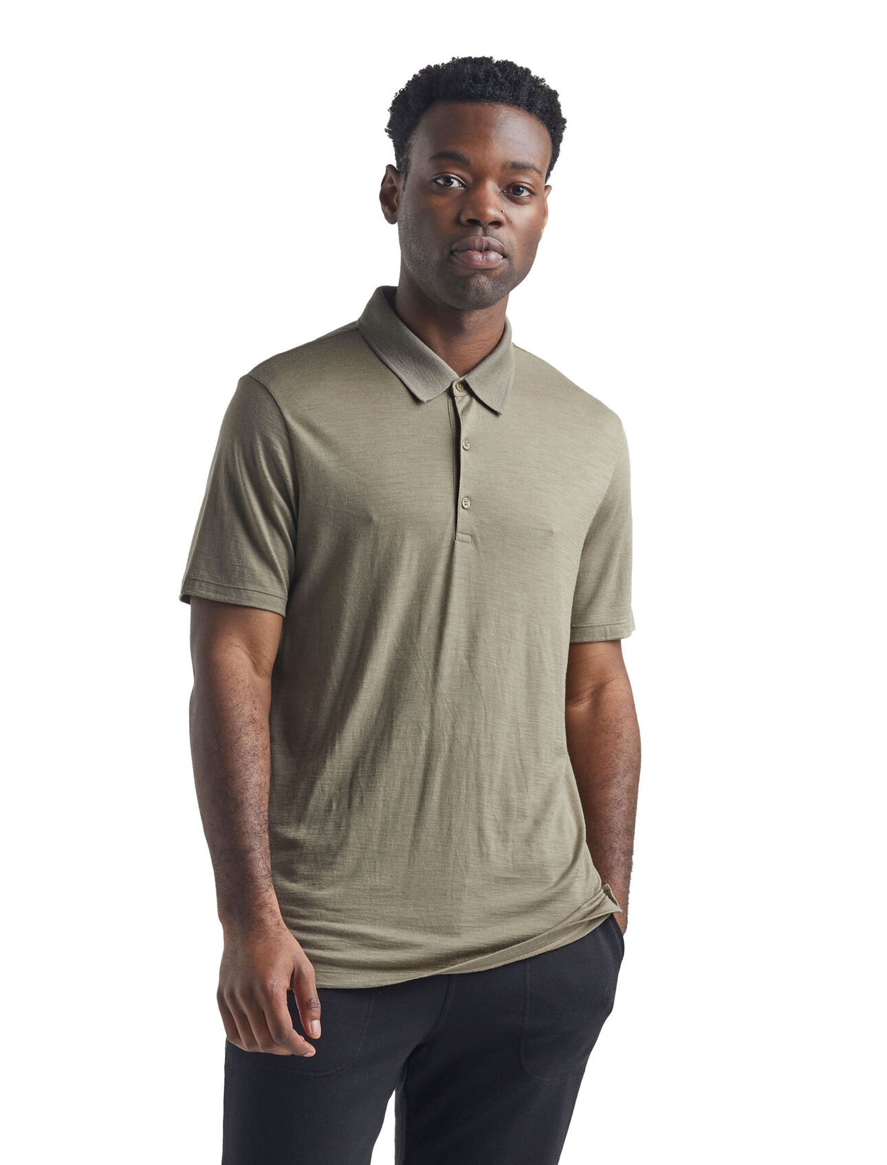 Merino Tech Lite Short Sleeve Polo Shirt