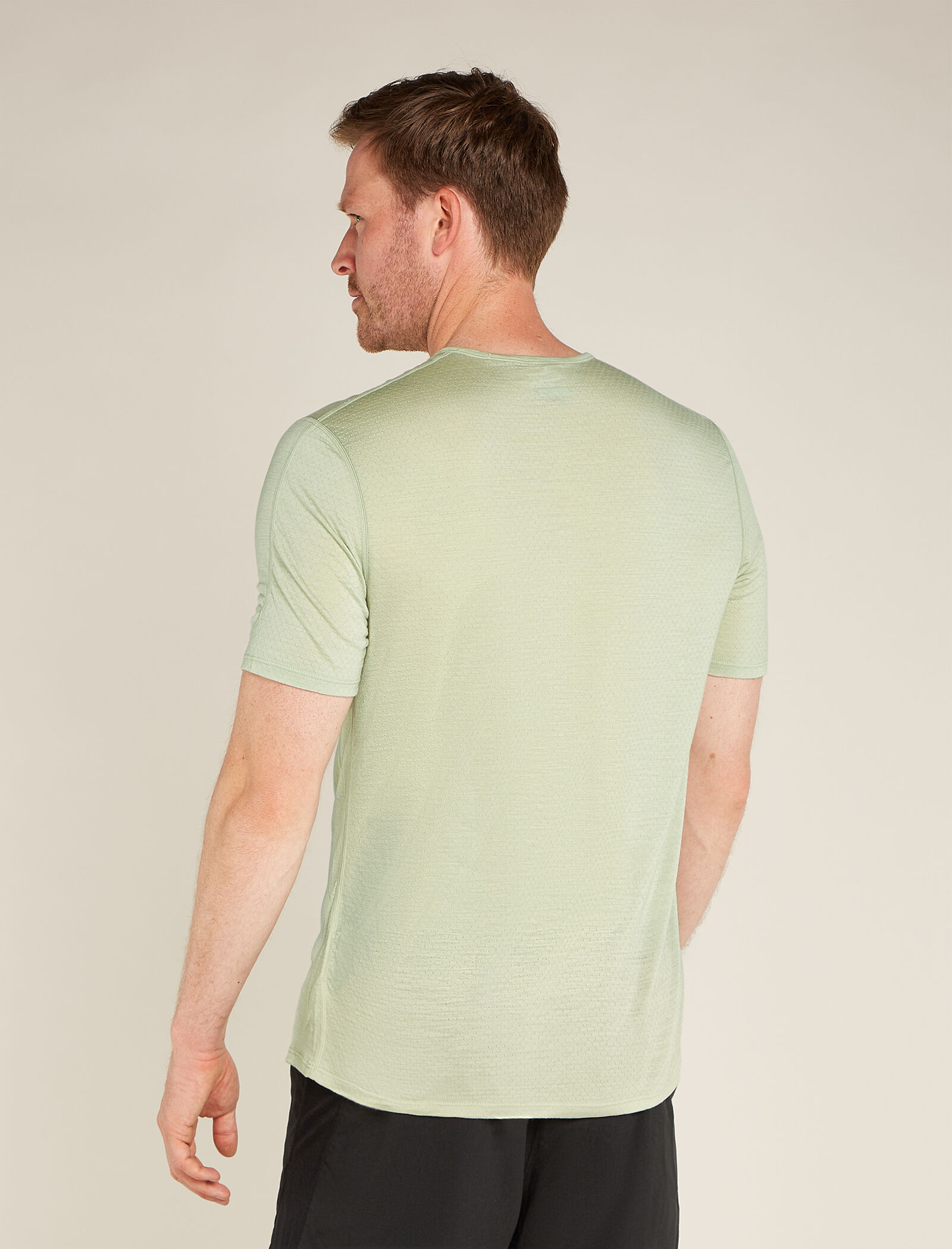 Men s Merino Blend 125 ZoneKnit Energy Wind Short Sleeve T Shirt