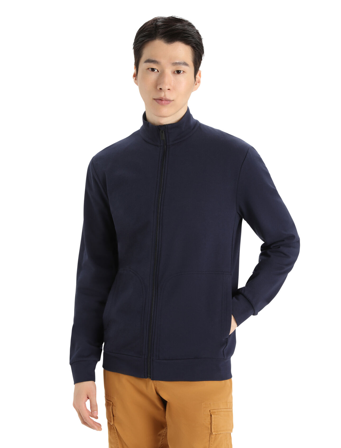 Icebreaker, Central II Long Sleeve Zip - Men's