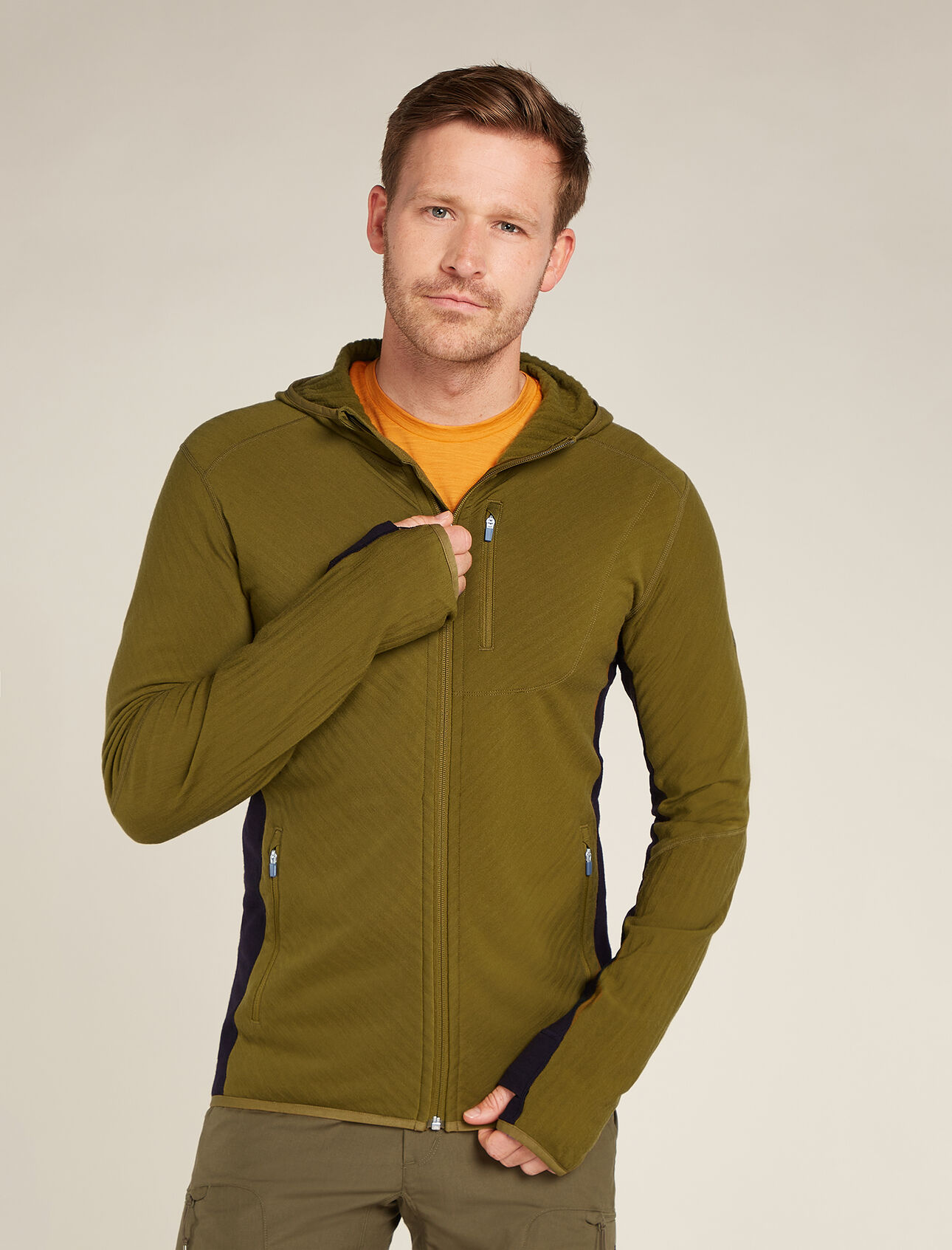 Descender Long Sleeve Zip Hoodie