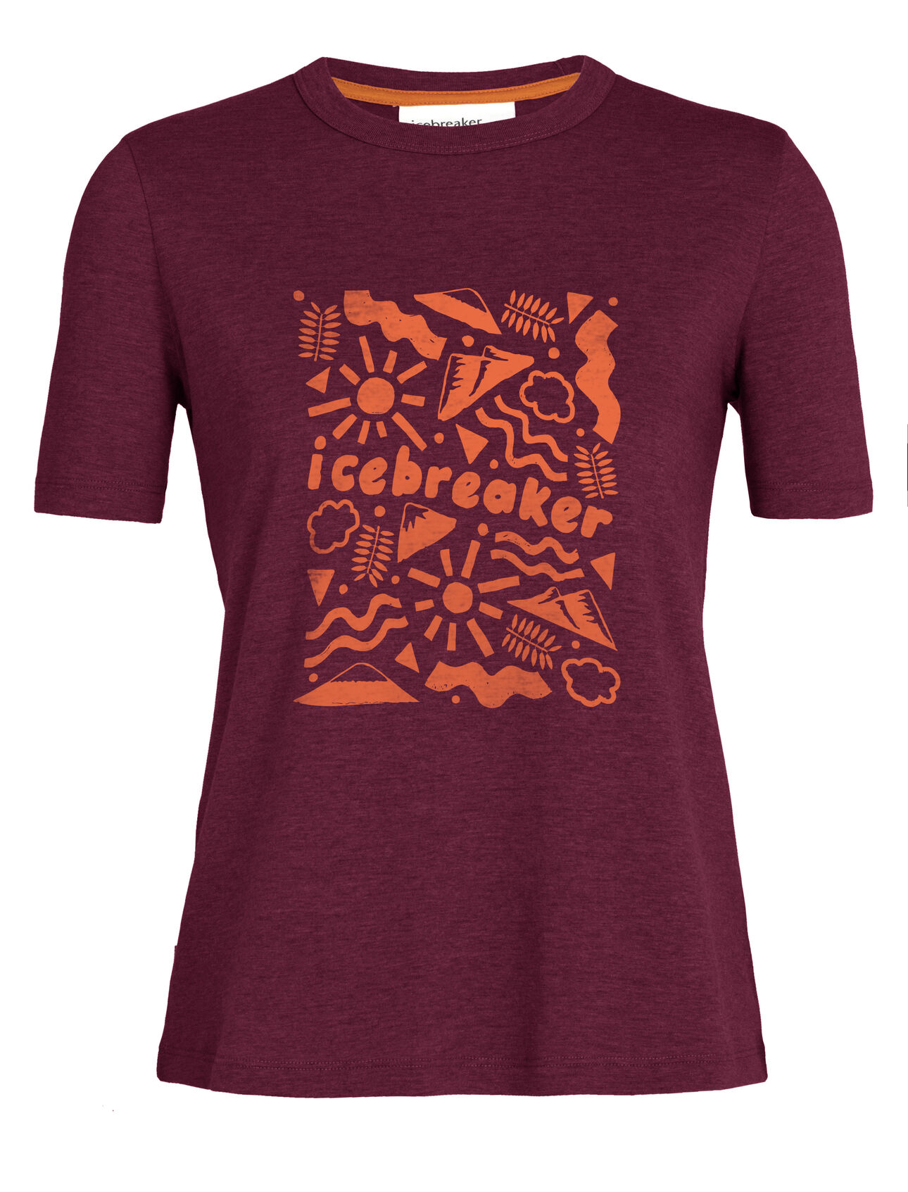 Tencel Cotton Short Sleeve T-Shirt Origins