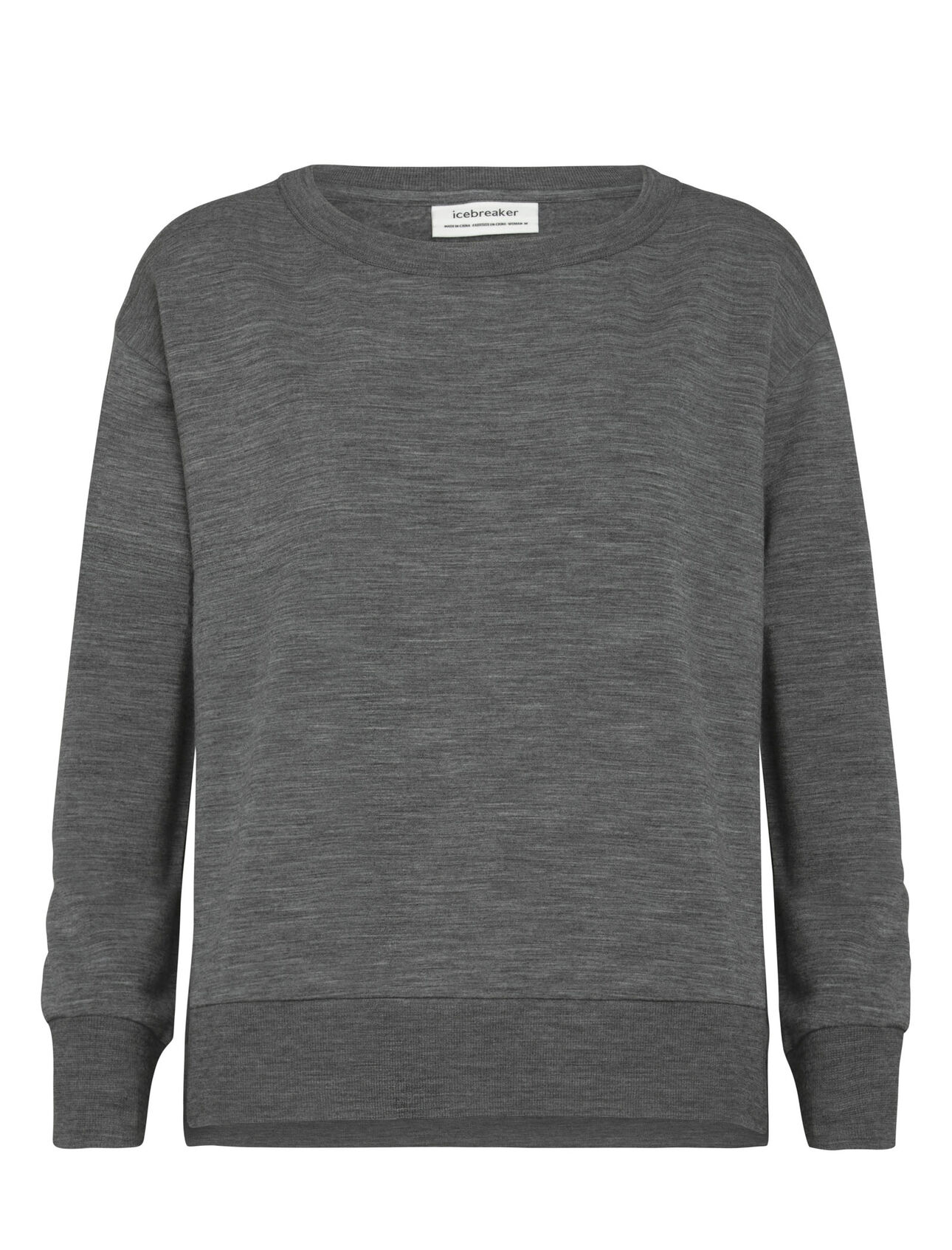 RealFleece® Merino Long Sleeve Crewe Pullover