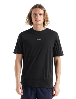 ZoneKnit™ kortärmad t-shirt i merino